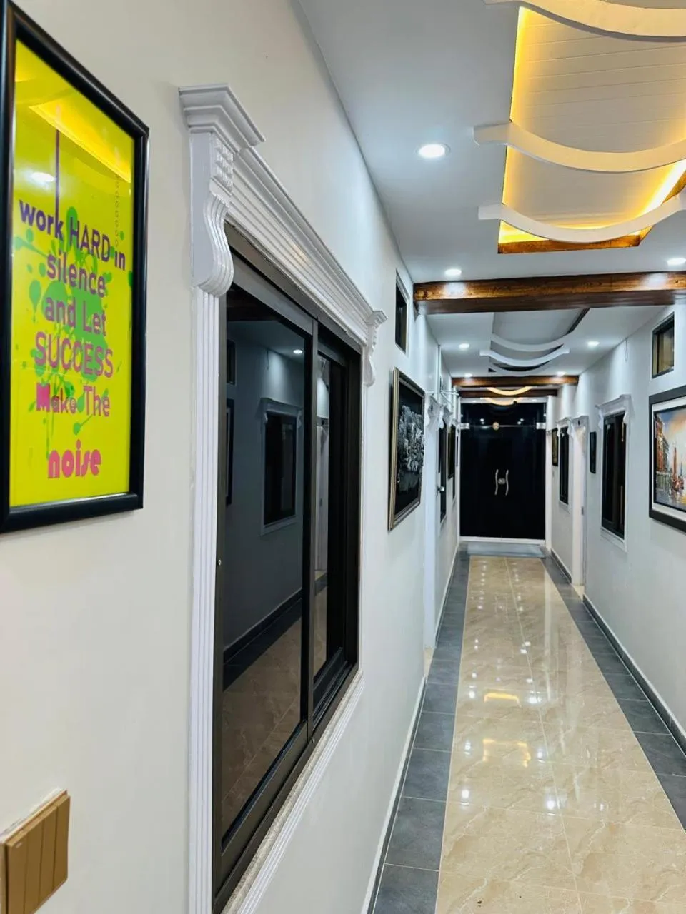 Property building in Moven Inn Hotel Islamabad