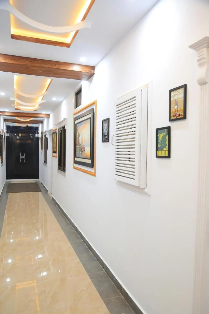 Property building in Moven Inn Hotel Islamabad