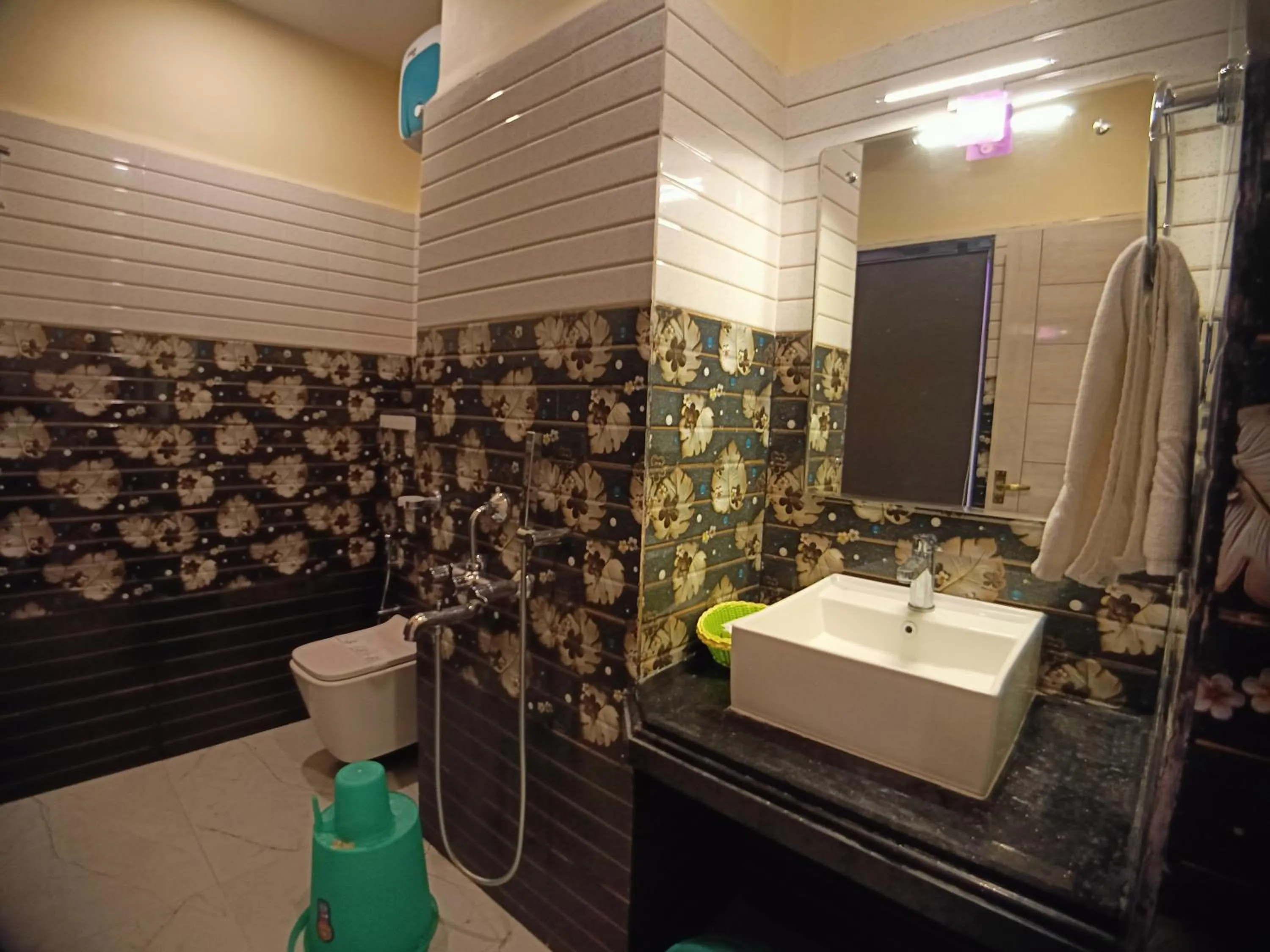 Shower in The Triton Beach Resort