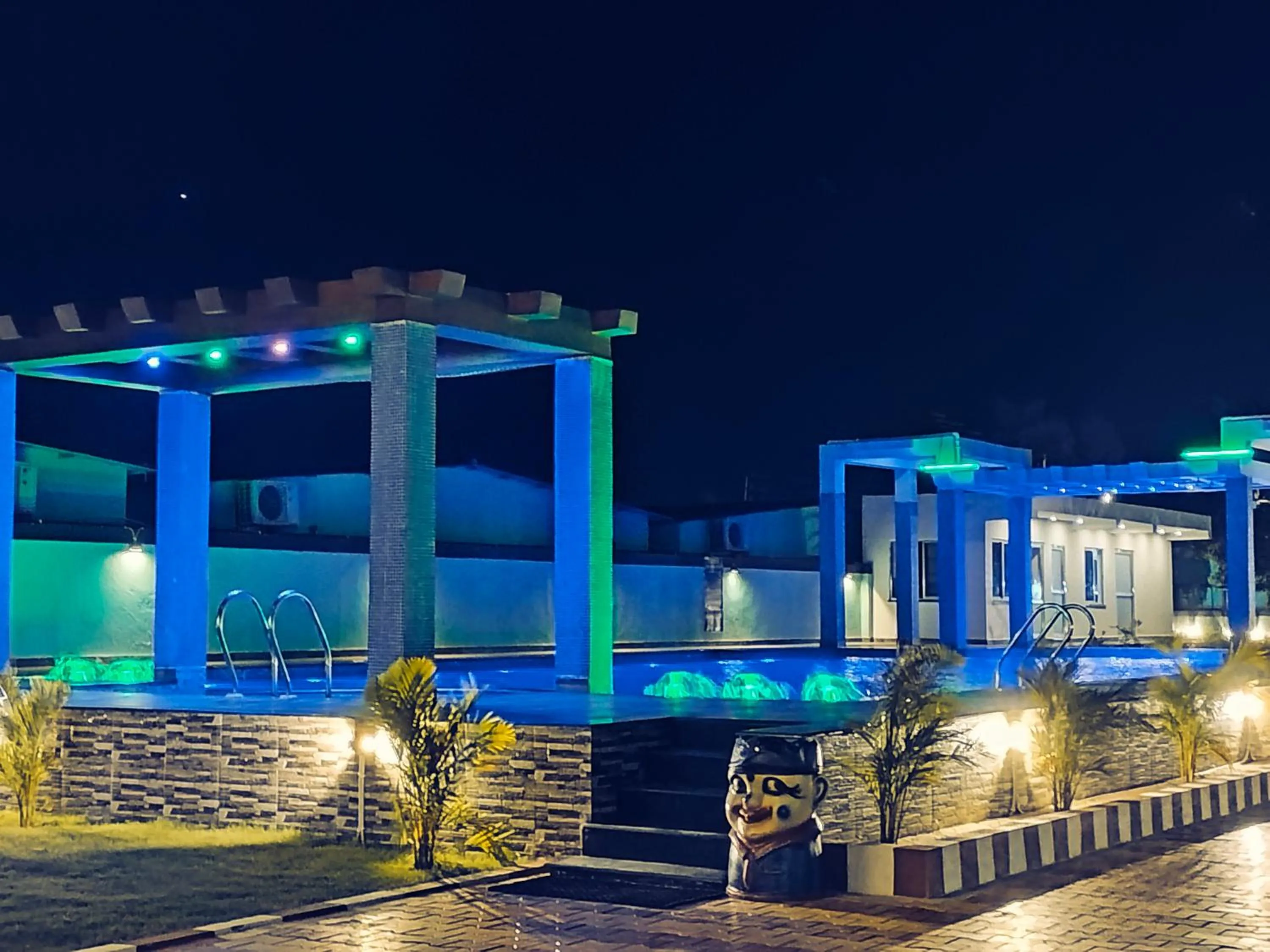 Property building in The Triton Beach Resort