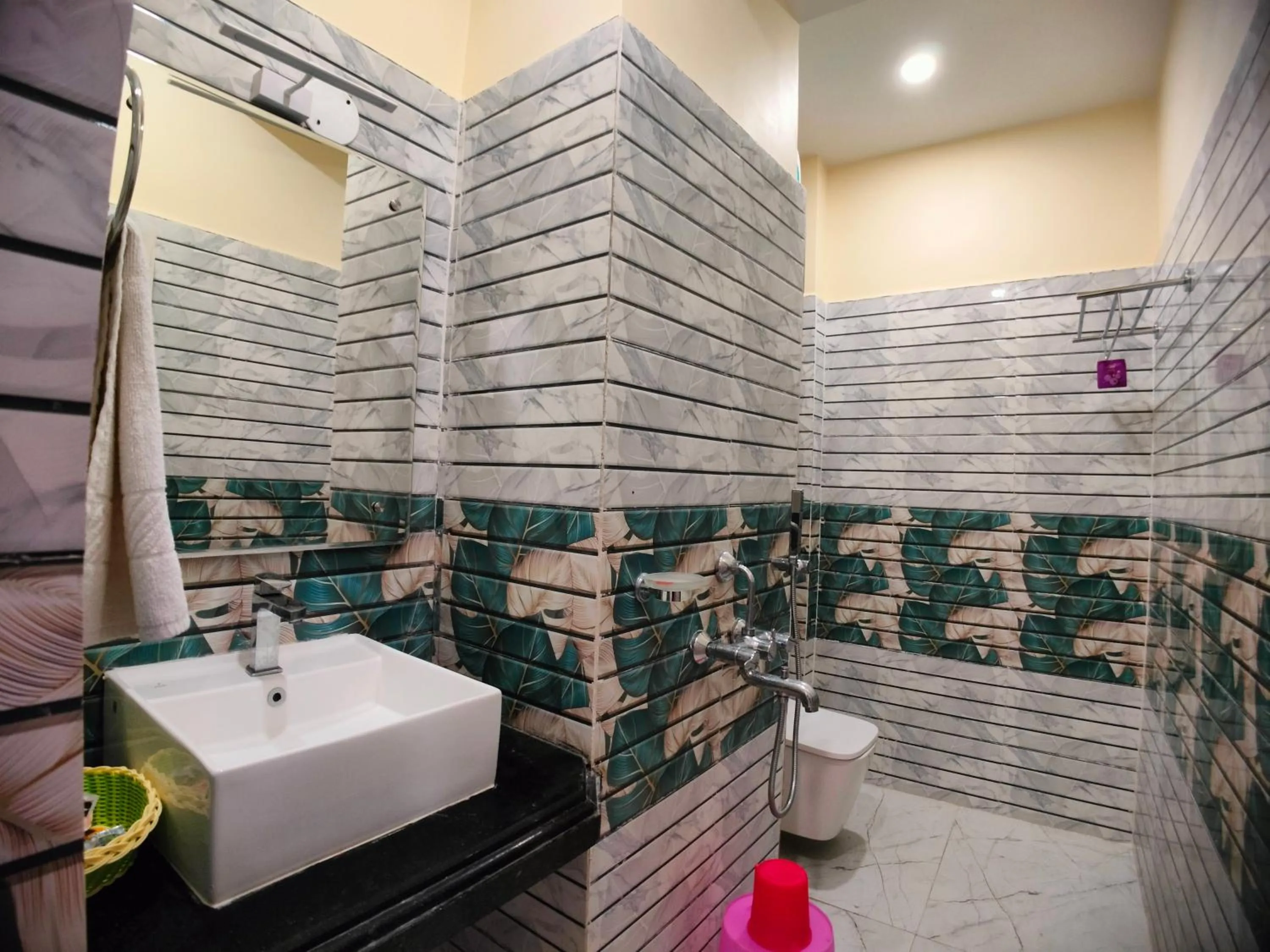 Bathroom in The Triton Beach Resort