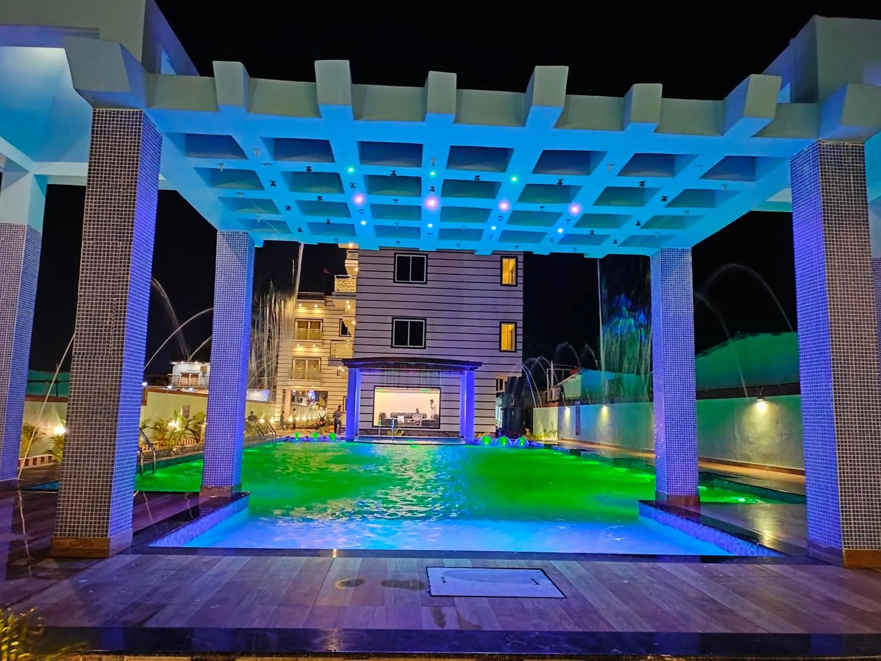 Property building in The Triton Beach Resort