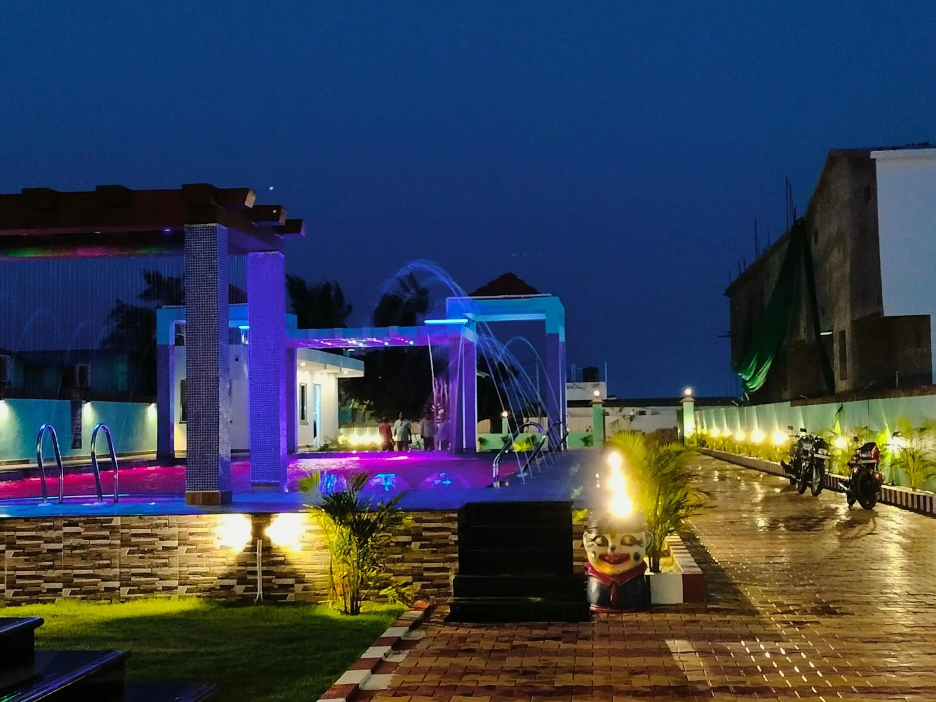 Property building in The Triton Beach Resort