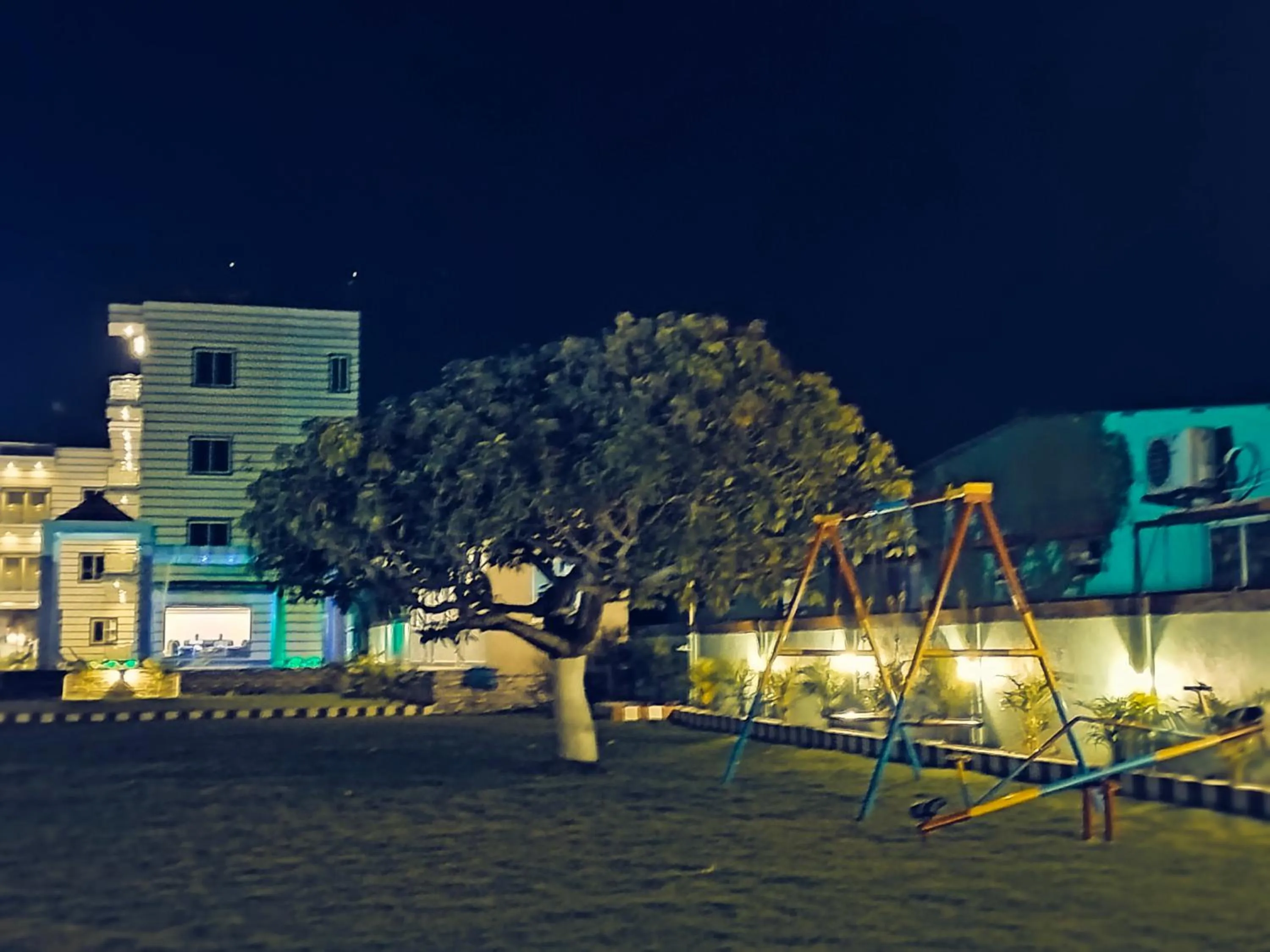 Night in The Triton Beach Resort