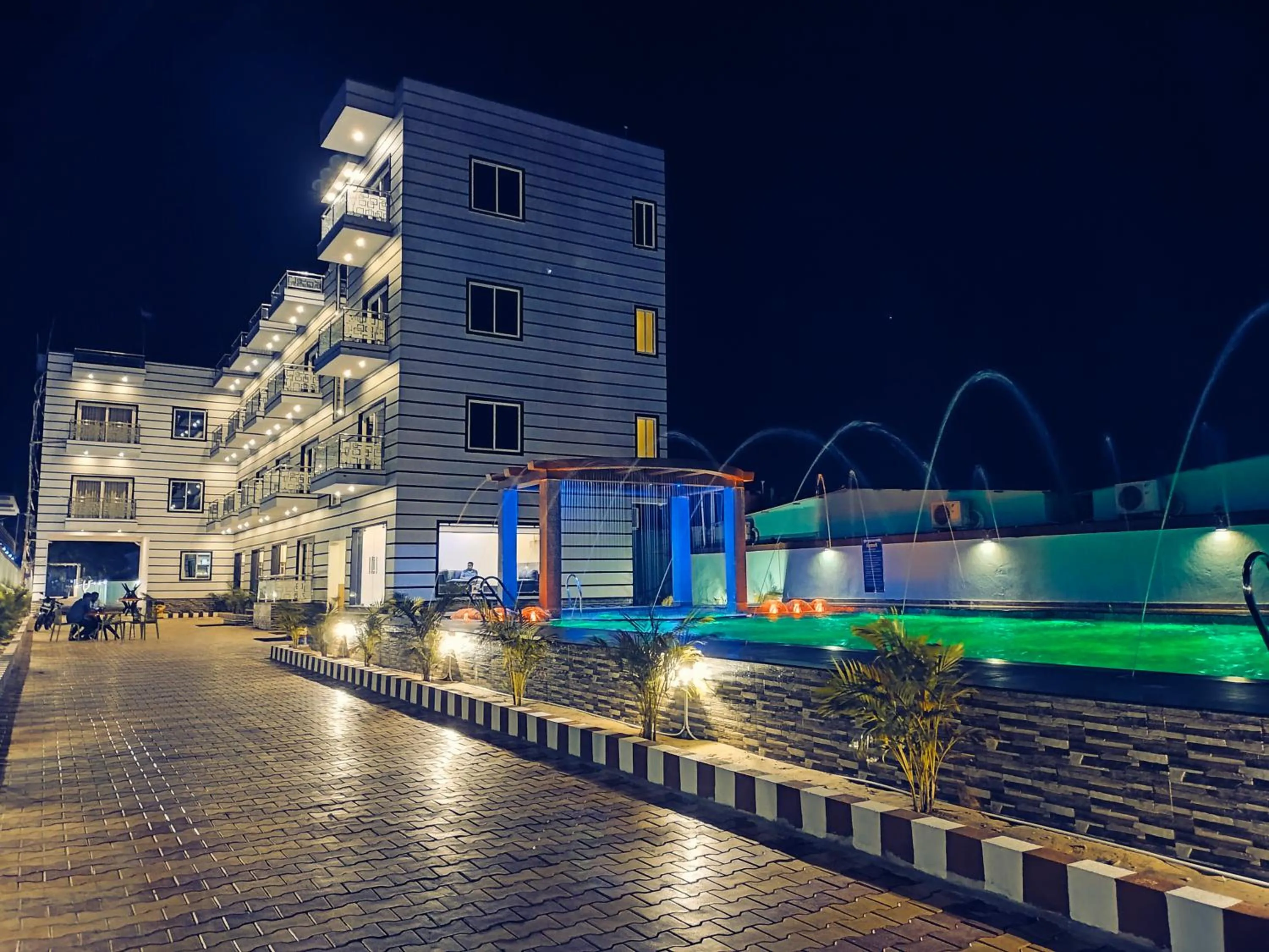 Property building in The Triton Beach Resort