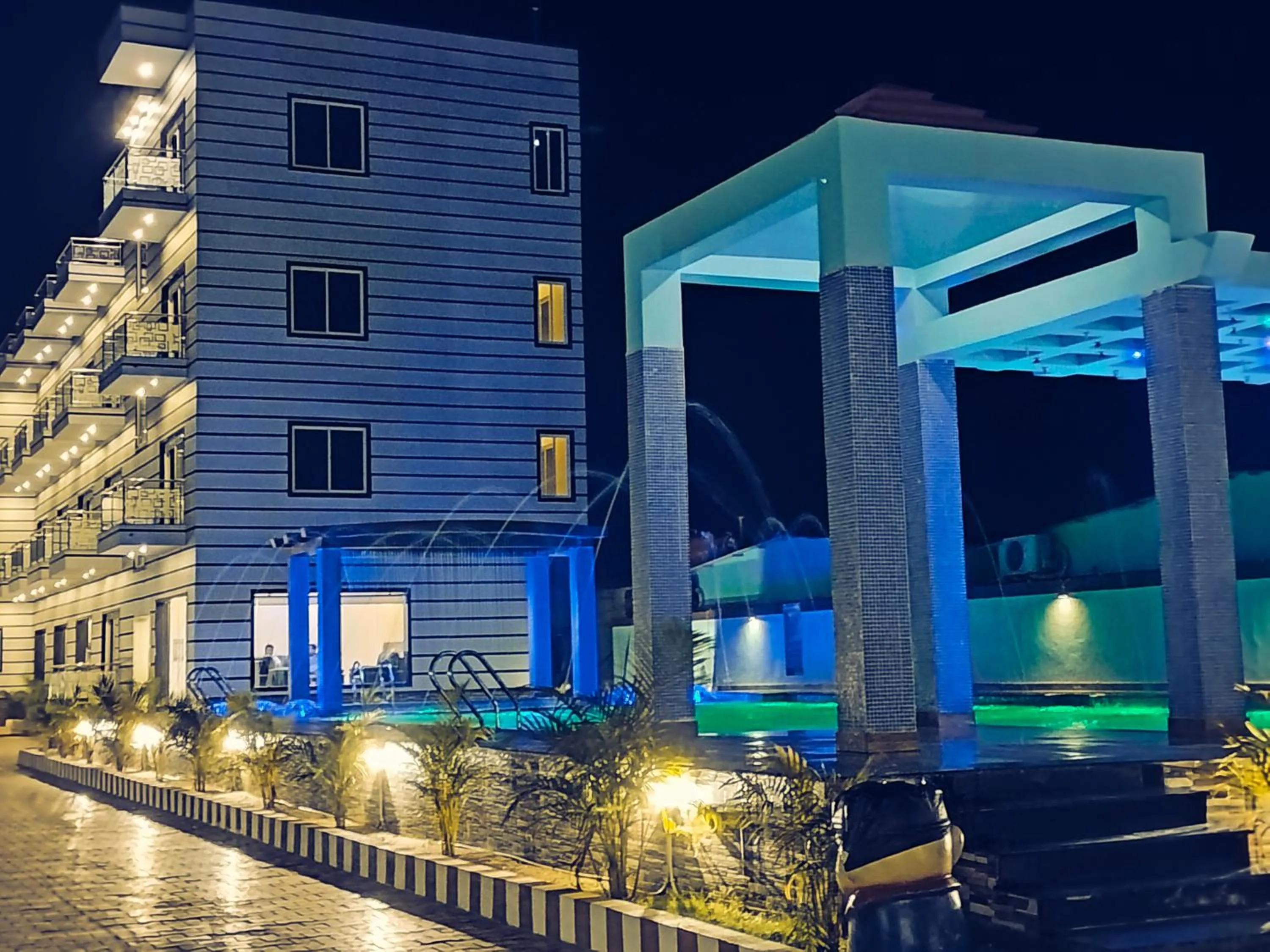 Property building in The Triton Beach Resort