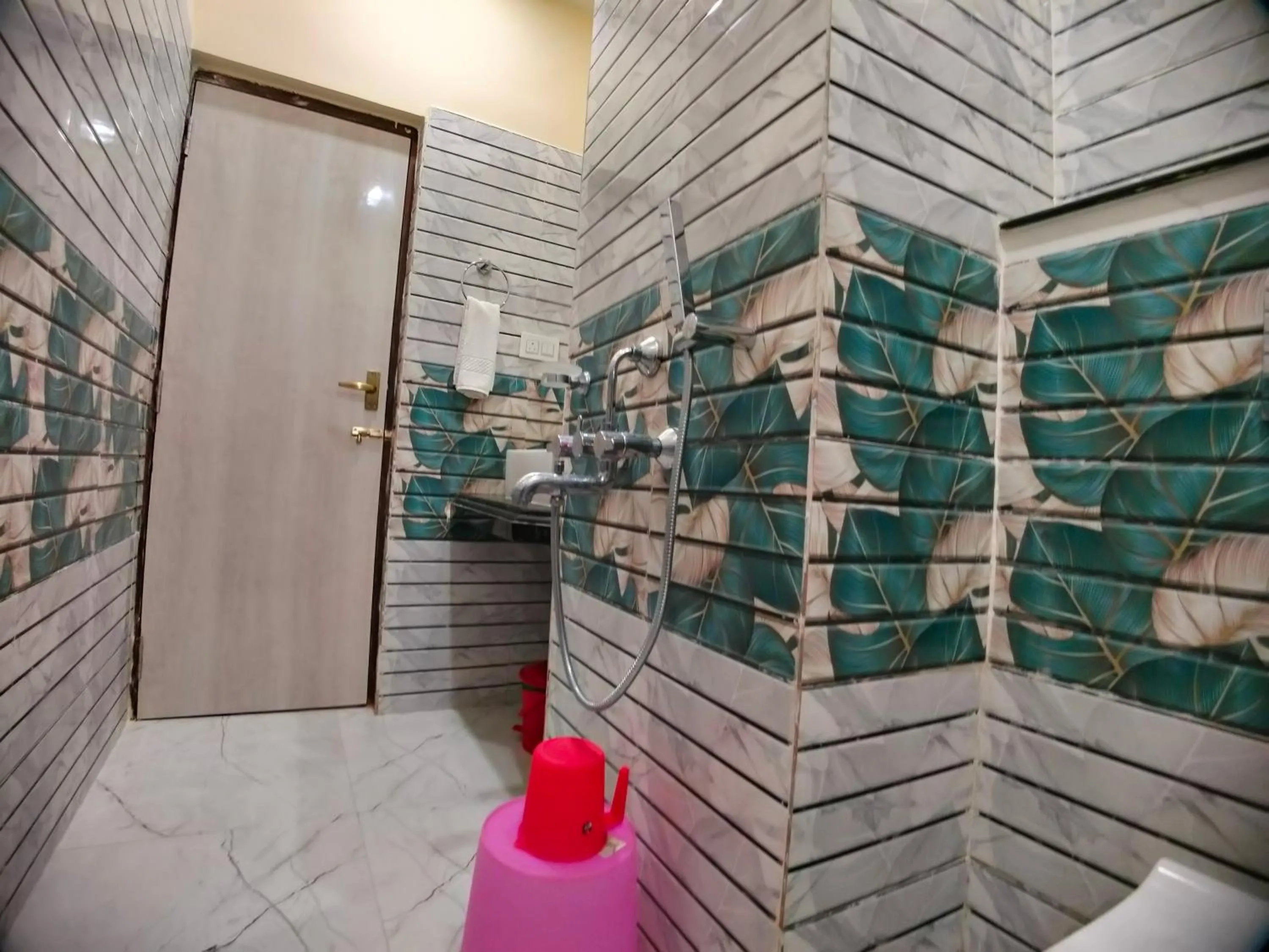 Shower in The Triton Beach Resort