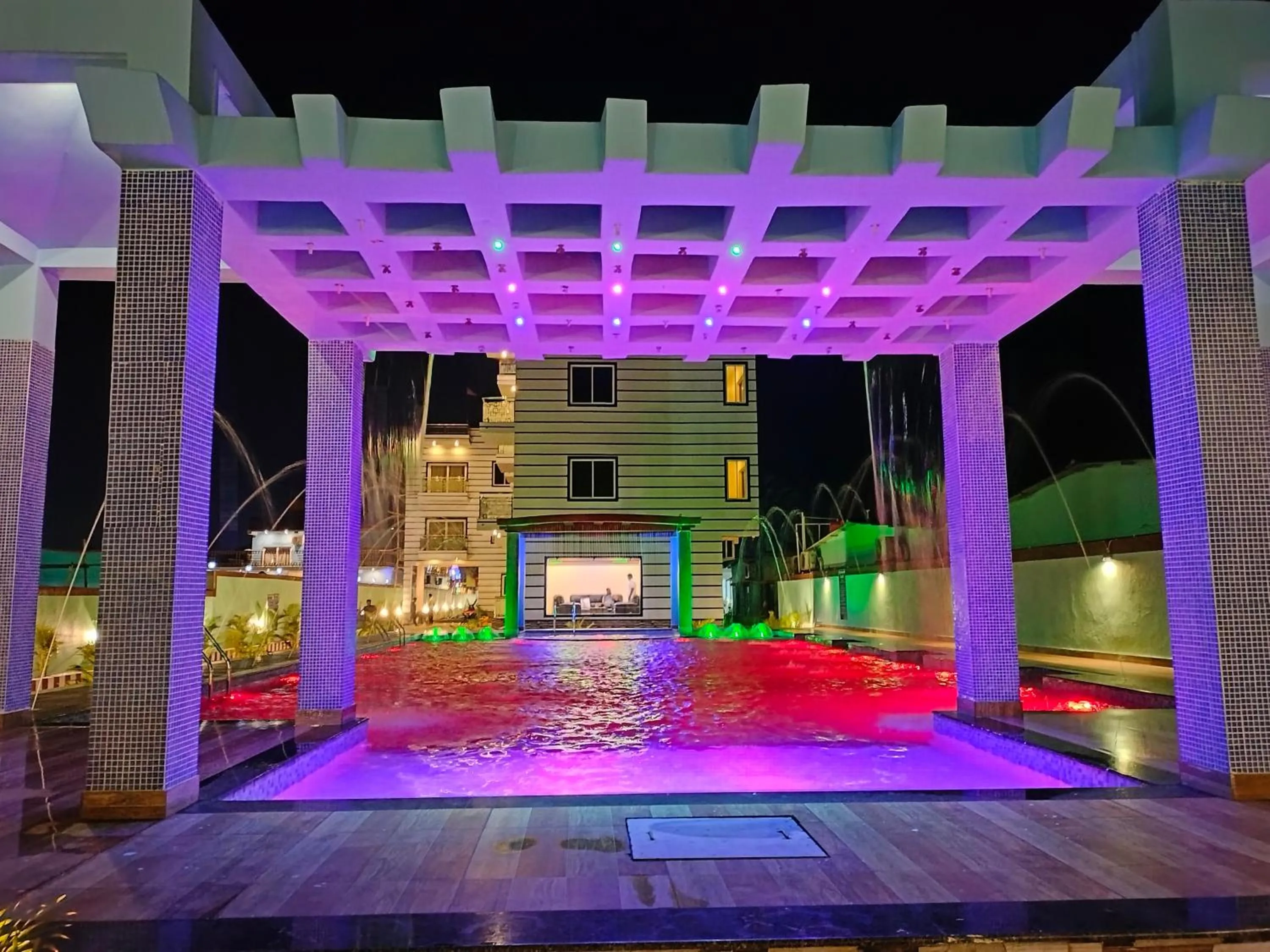 Property building in The Triton Beach Resort