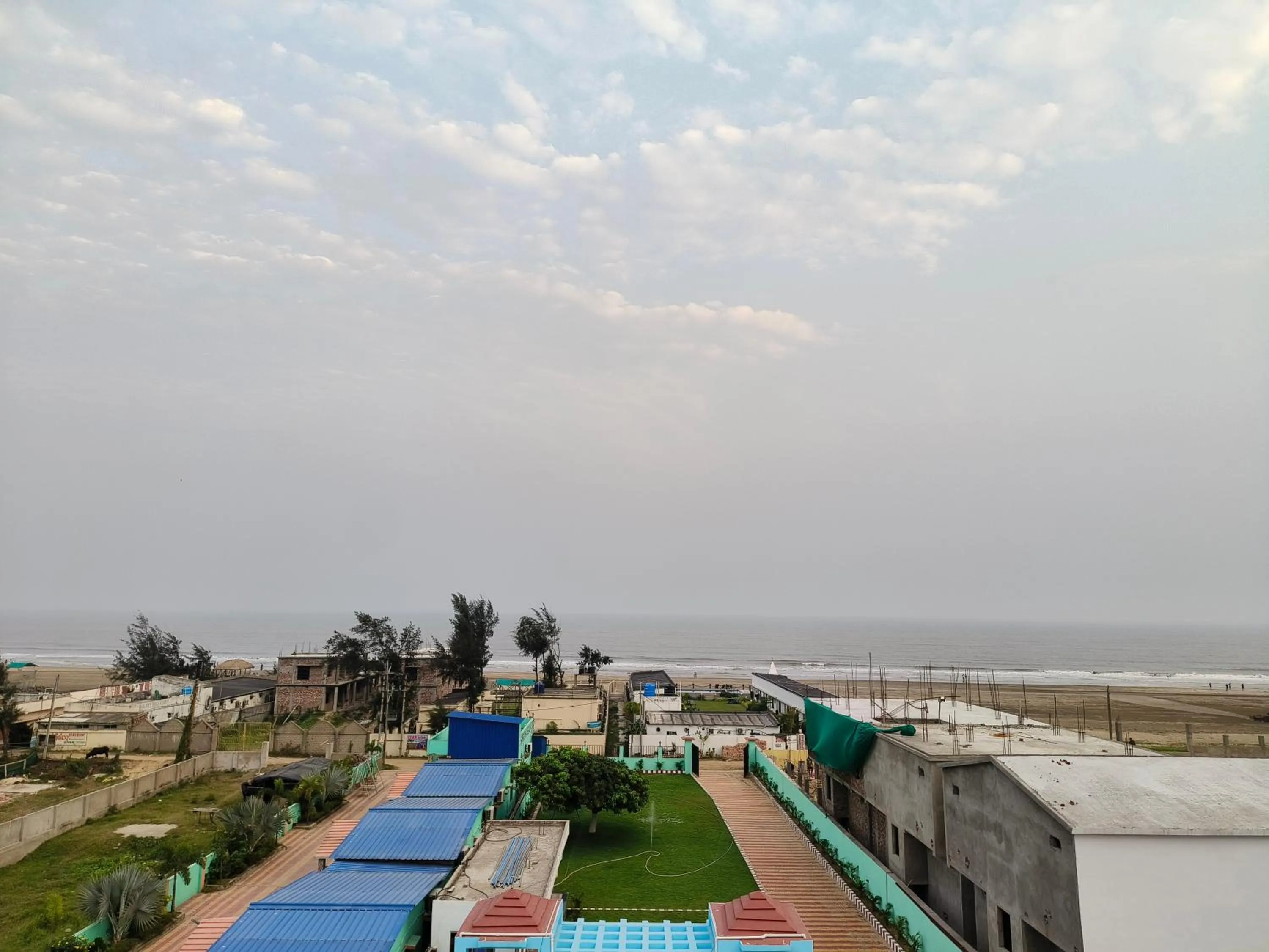 Day in The Triton Beach Resort