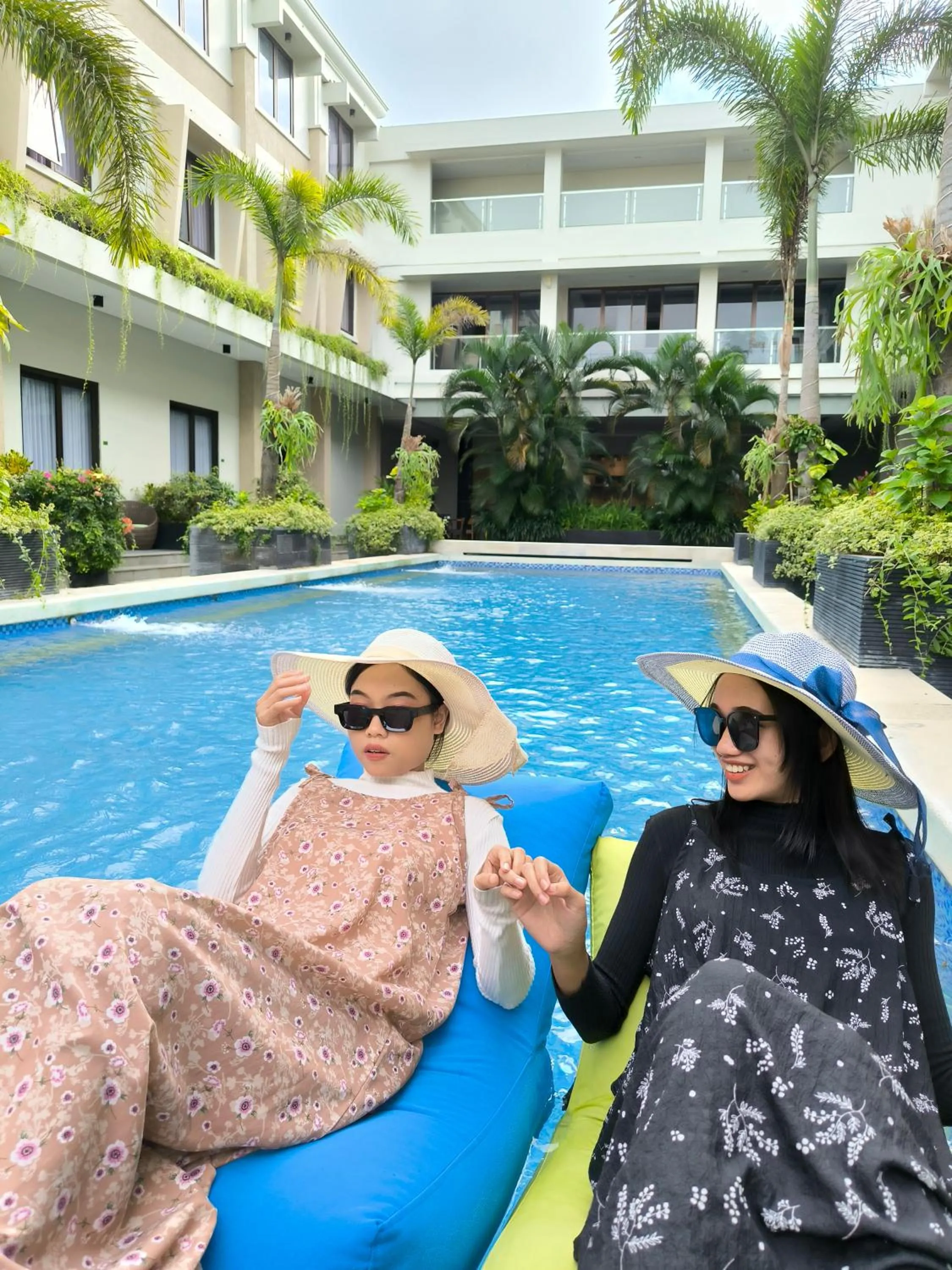 Swimming pool in ILLIRA Lite Praya Lombok