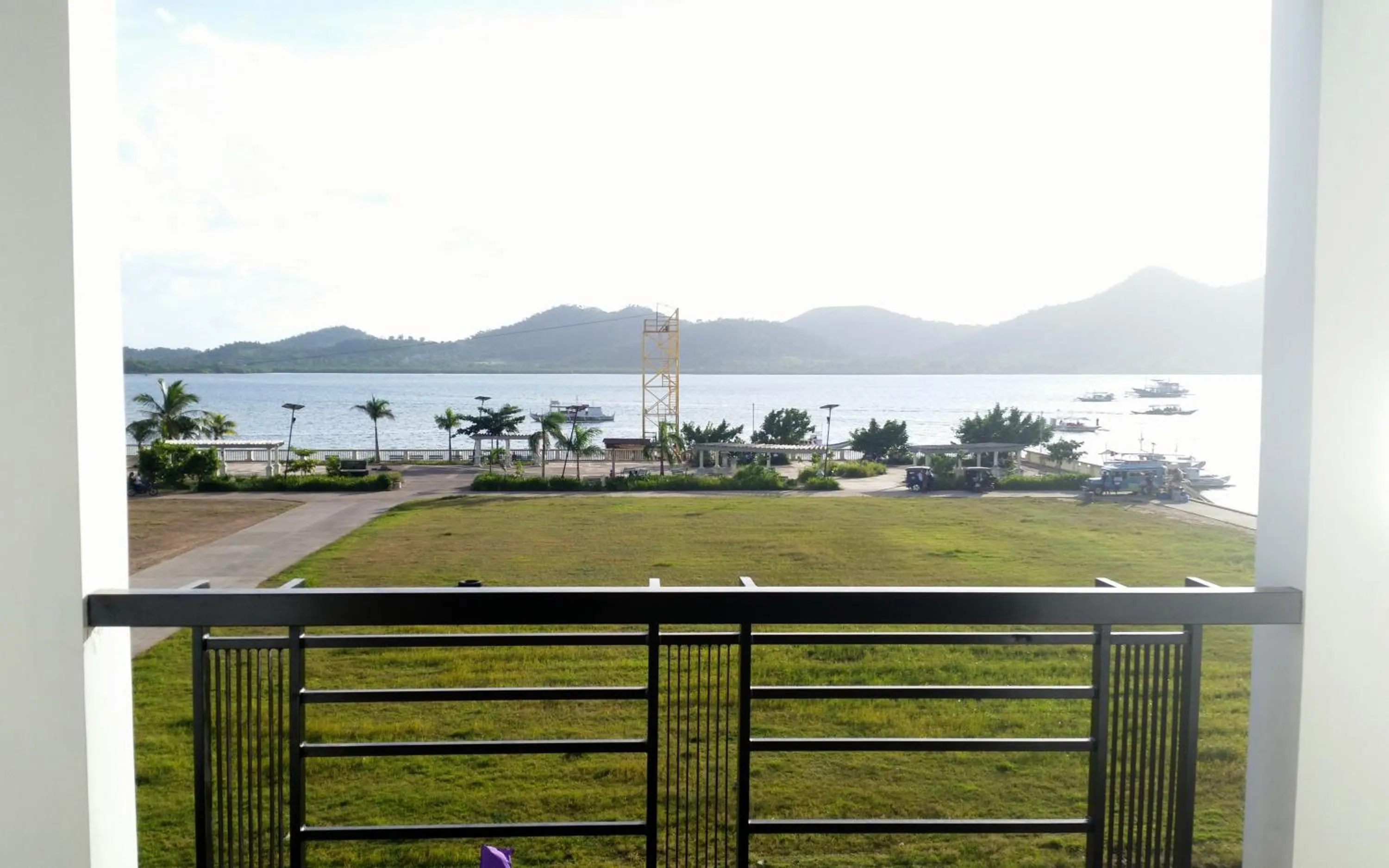 View (from property/room) in Coron Gateway Hotel & Suites
