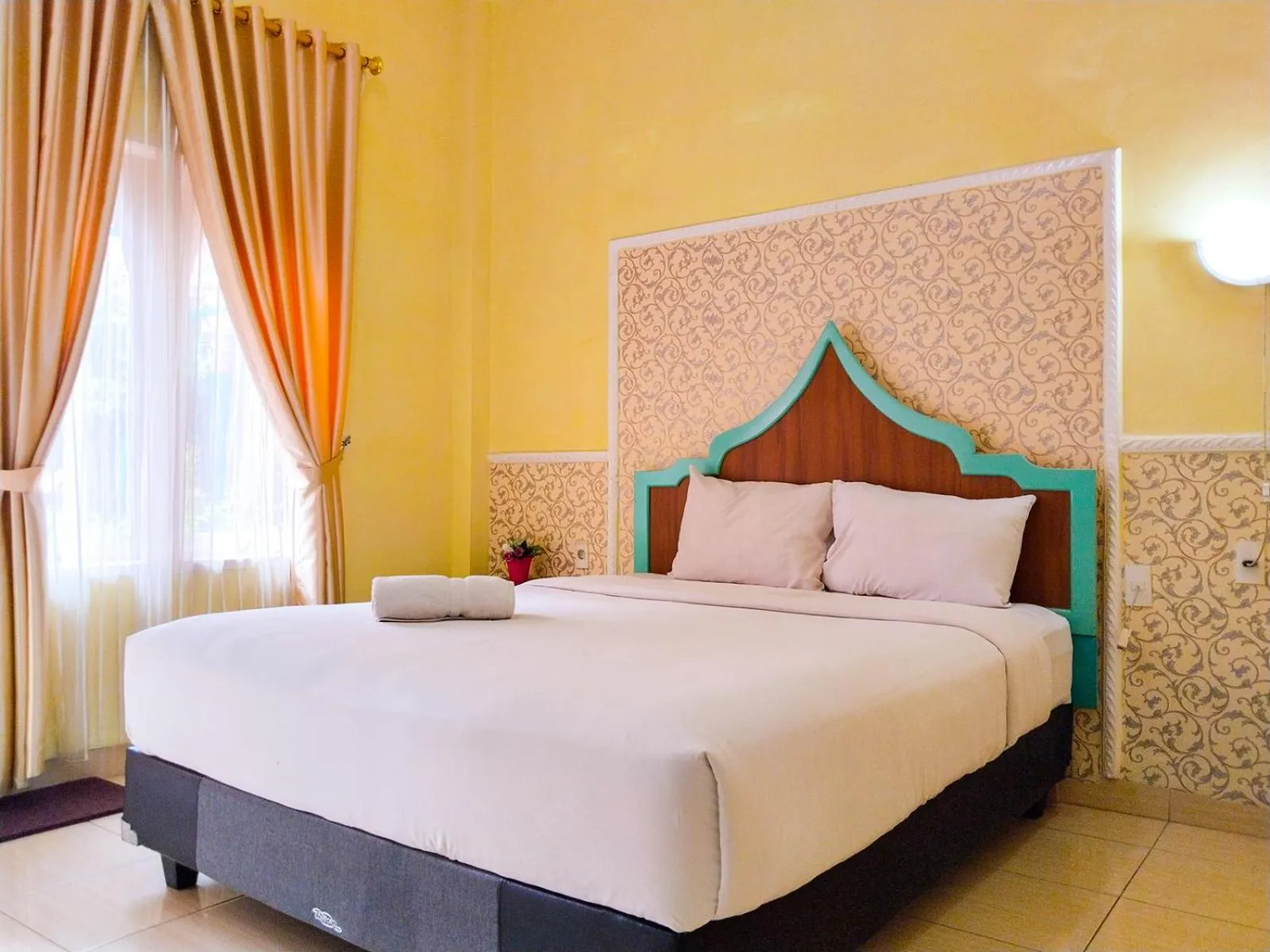 Bed in Grand Shaqilla Syariah