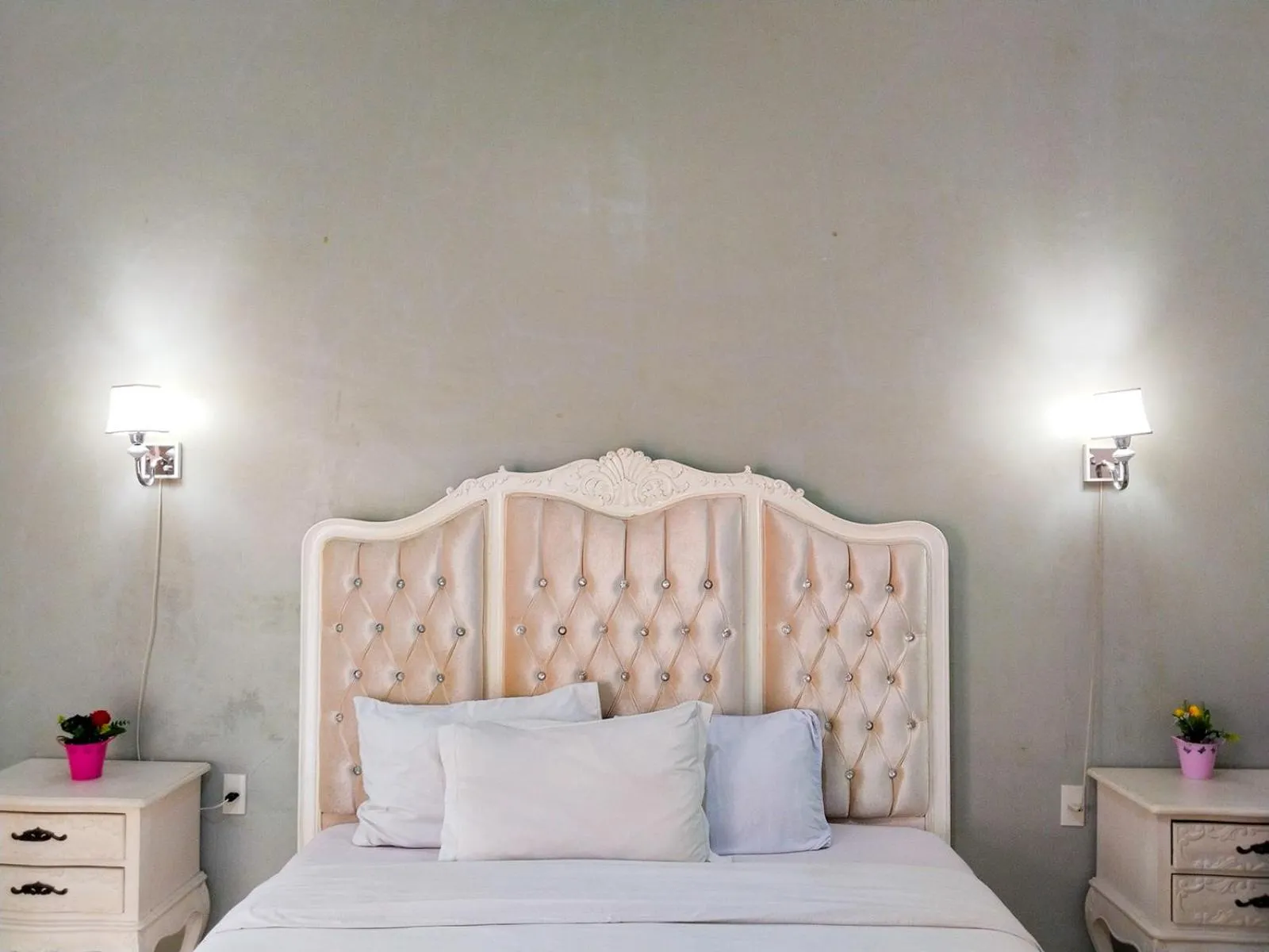 Bed in Grand Shaqilla Syariah