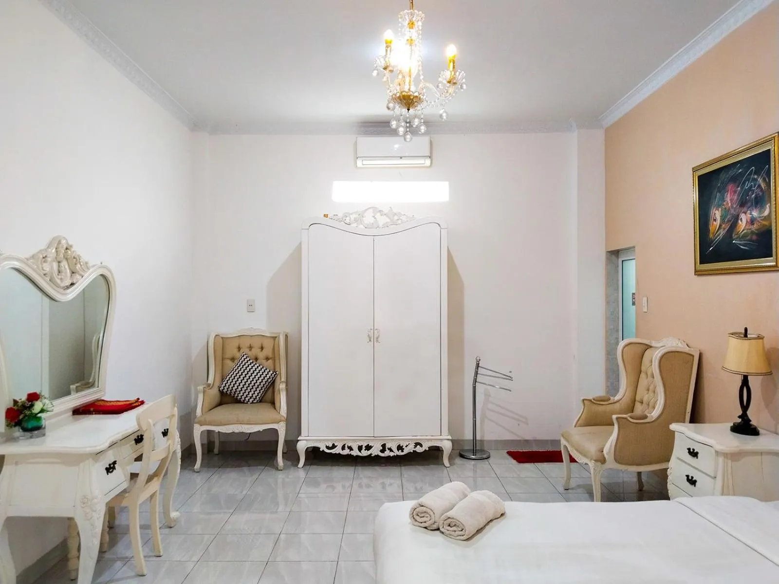 Bed in Grand Shaqilla Syariah