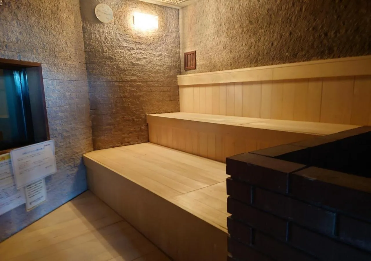 Sauna in HOTEL LiVEMAX Kofu