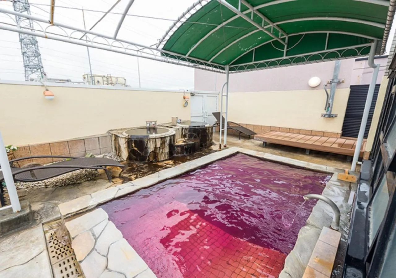 Hot Spring Bath in HOTEL LiVEMAX Kofu