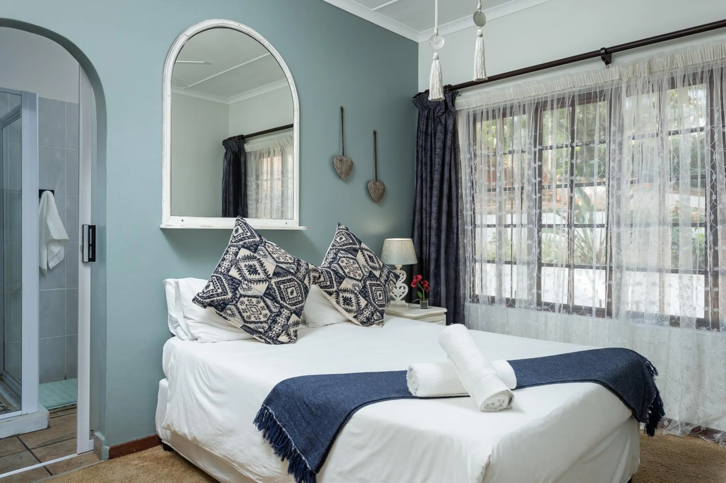 Bedroom in Zesty Guesthouse