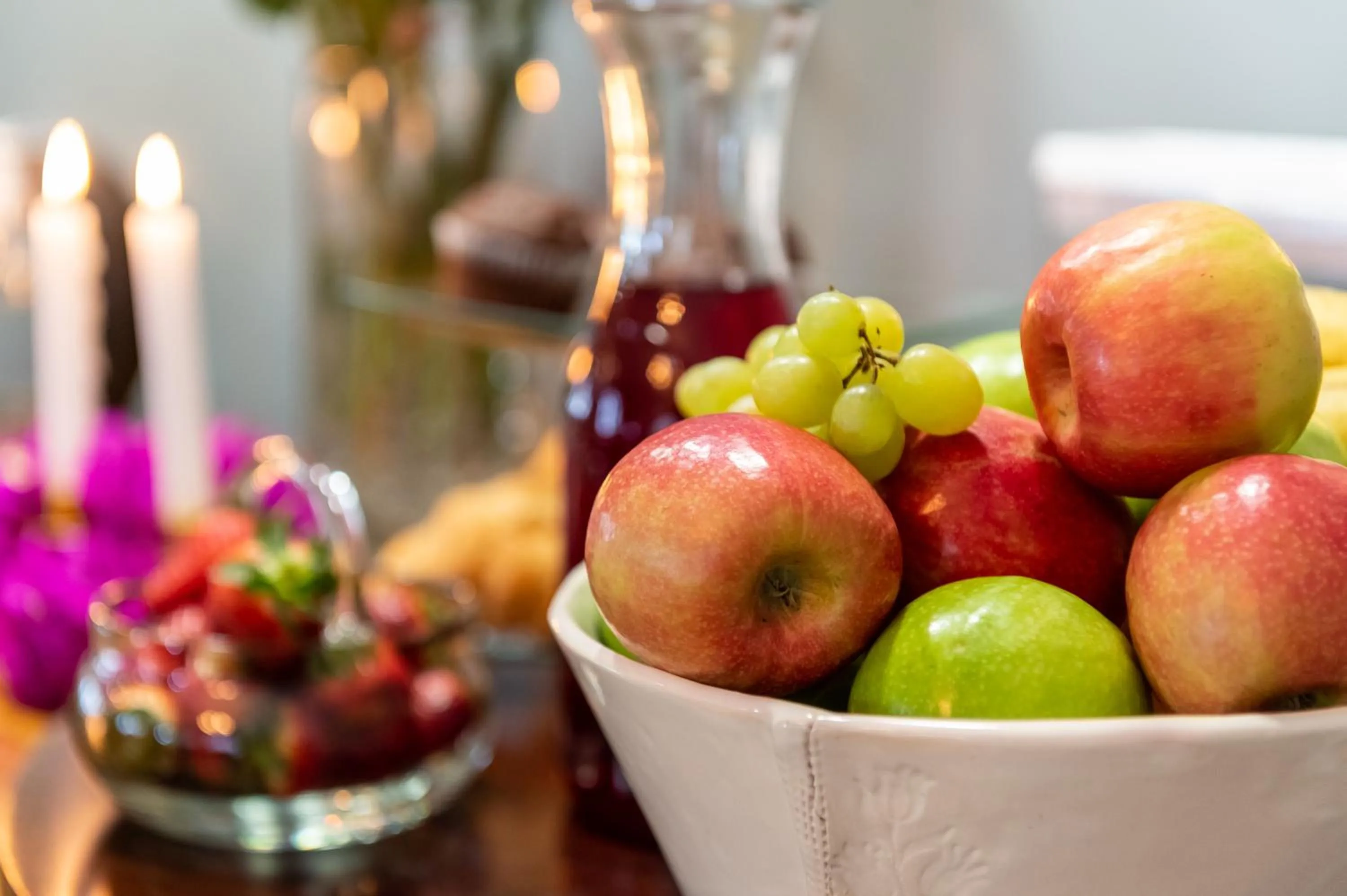 Food and drinks in Zesty Guesthouse