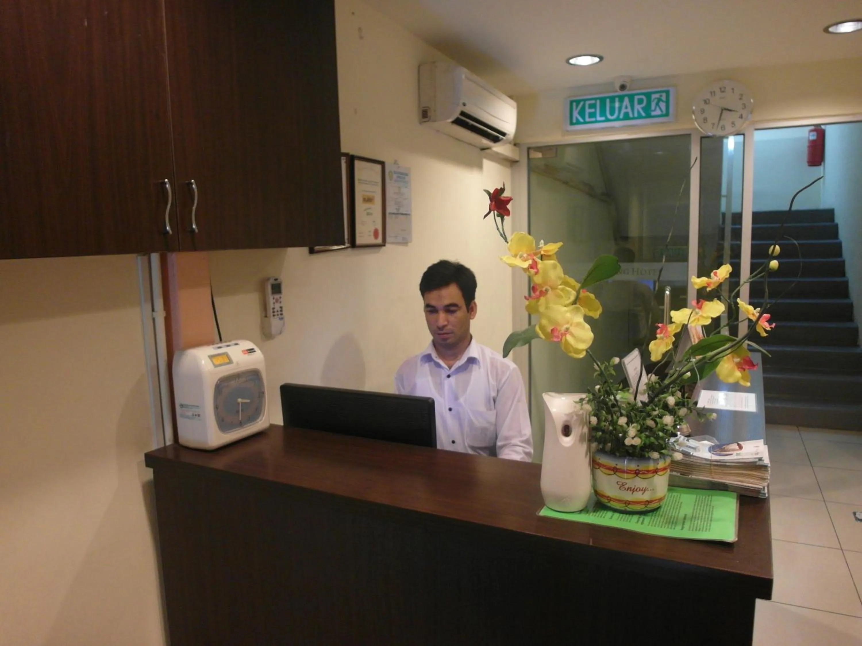 Lobby or reception in Old Penang Hotel - Ampang Point