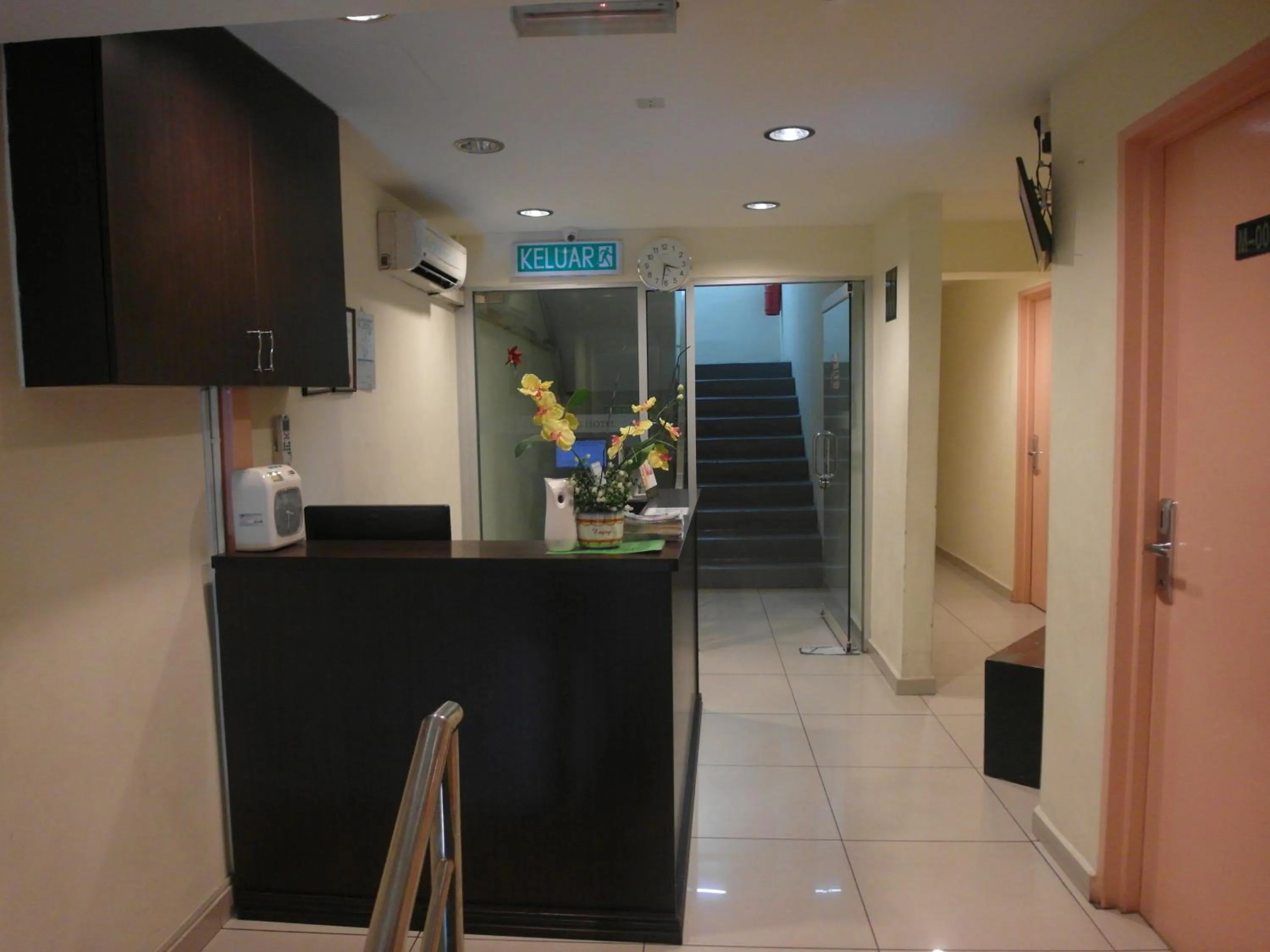 Lobby or reception in Old Penang Hotel - Ampang Point