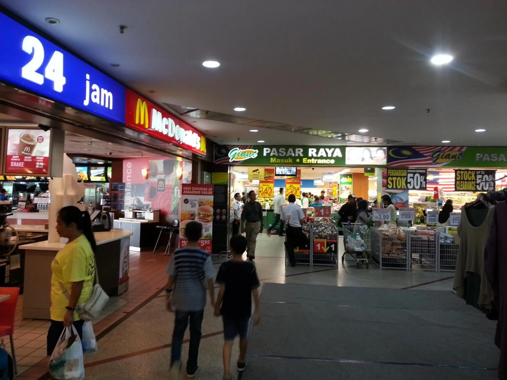 Area and facilities in Old Penang Hotel - Ampang Point