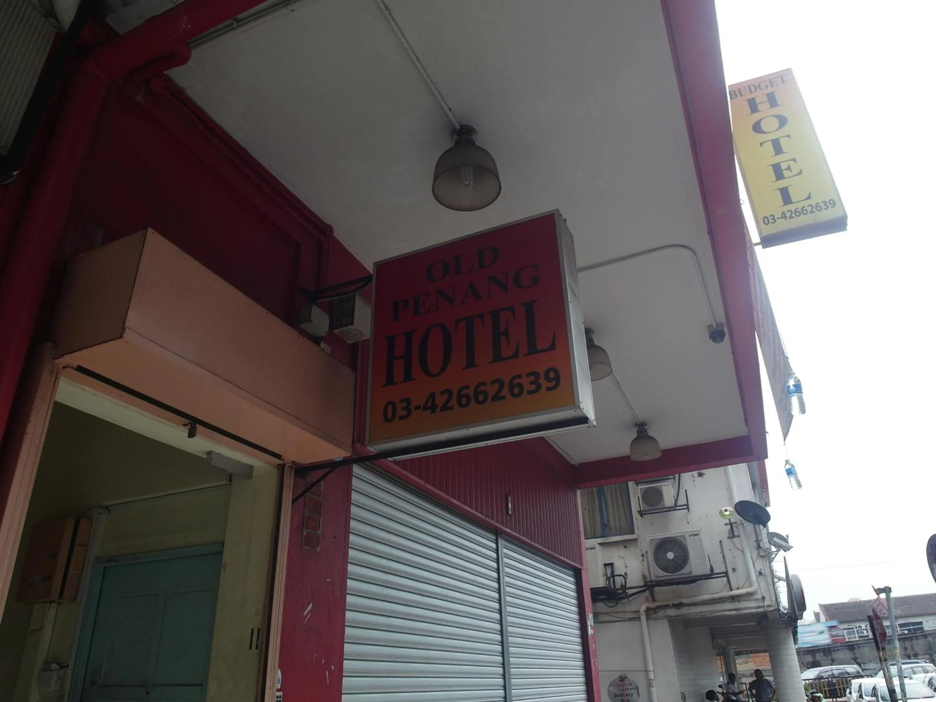 Facade/entrance in Old Penang Hotel - Ampang Point