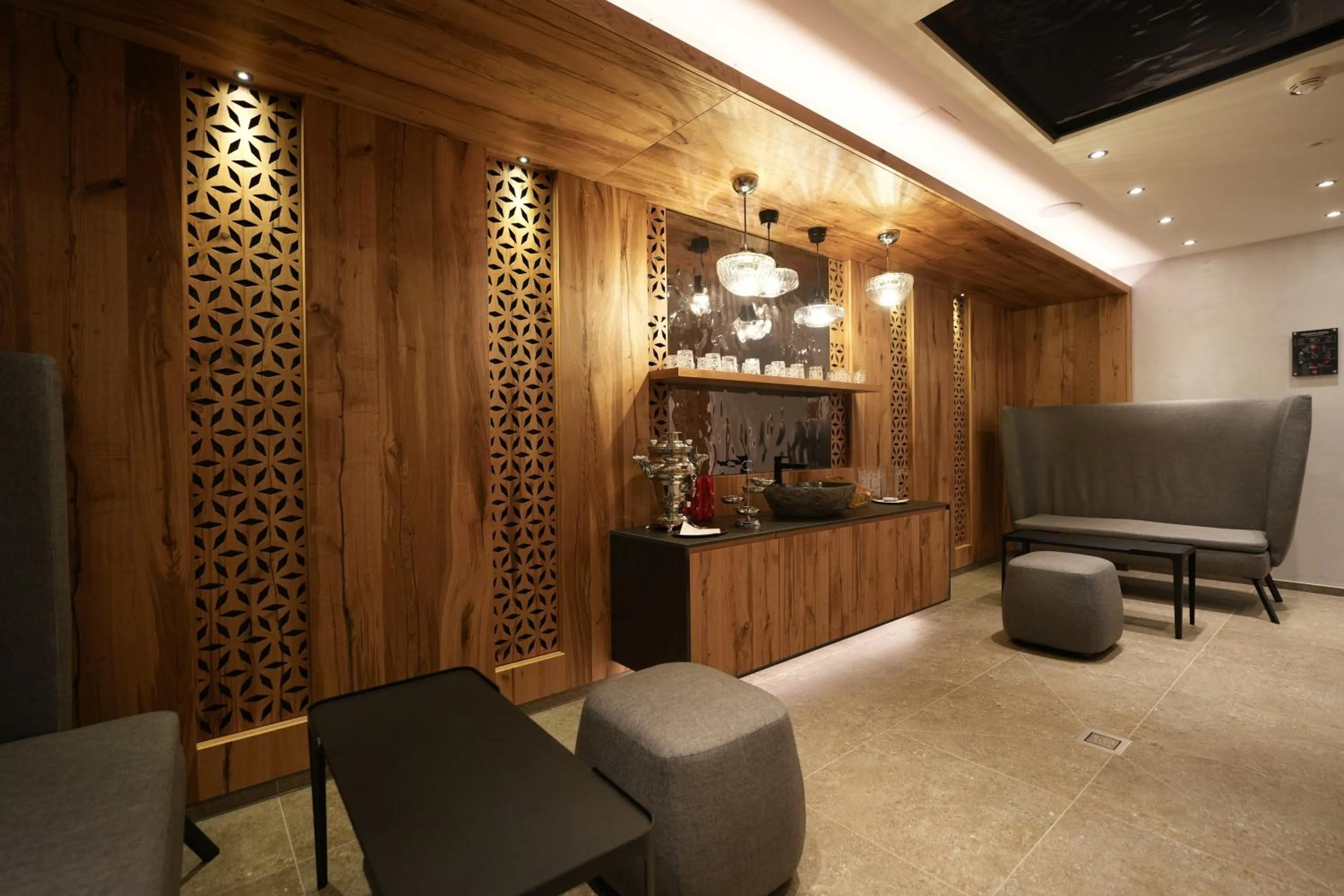 Sauna in Hotel Garni Astoria