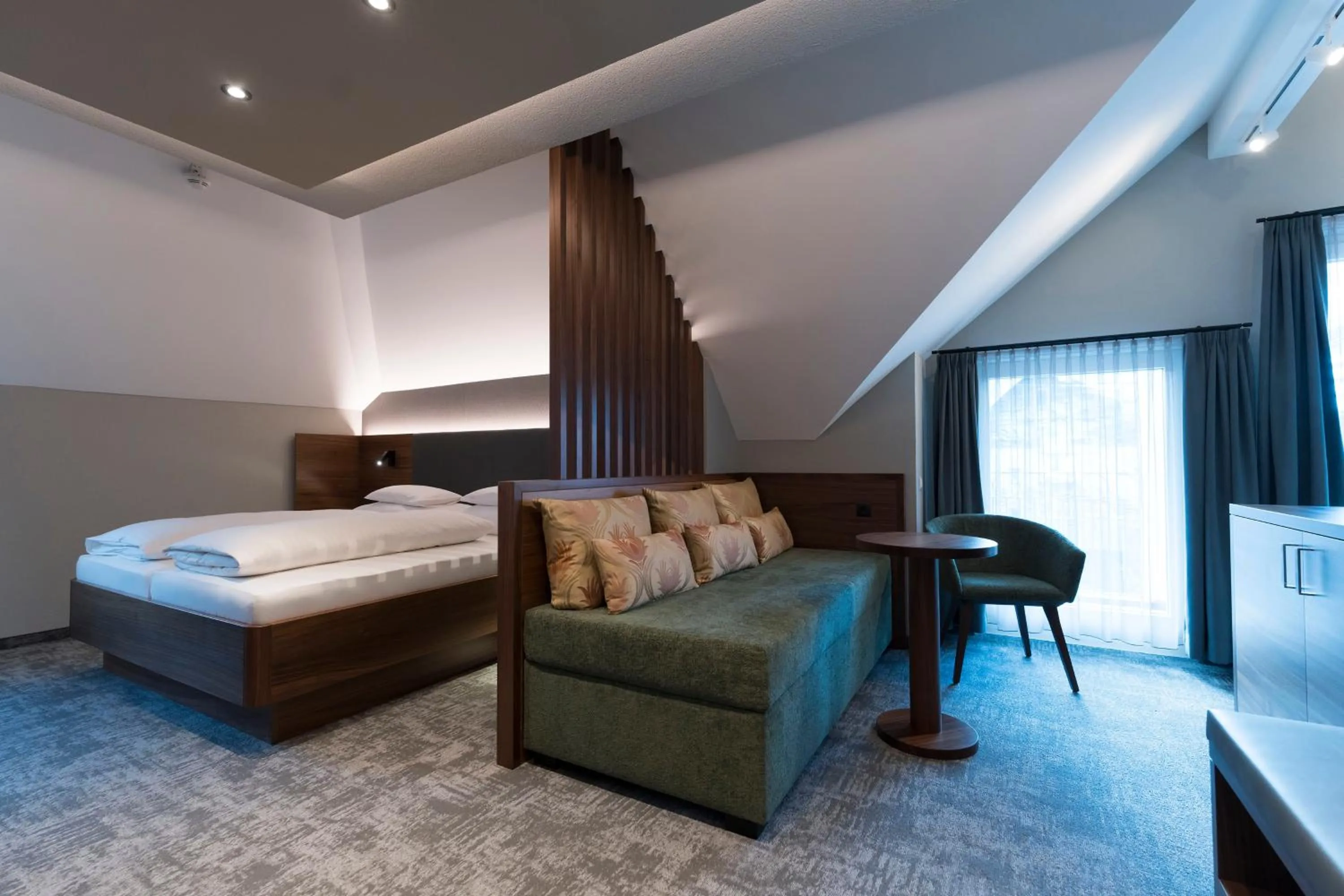 Photo of the whole room, Bed in Hotel Garni Astoria