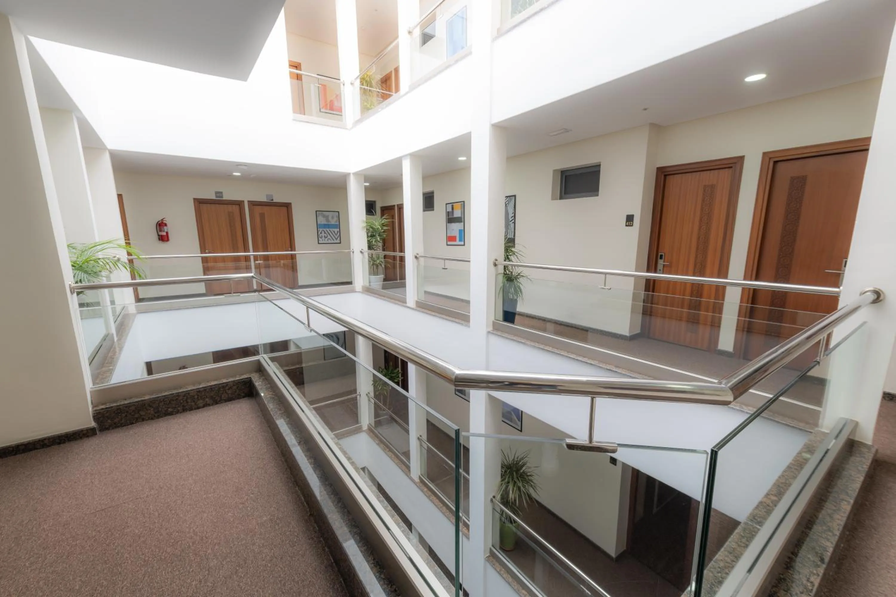 Decorative detail in Olympic Inn Casablanca