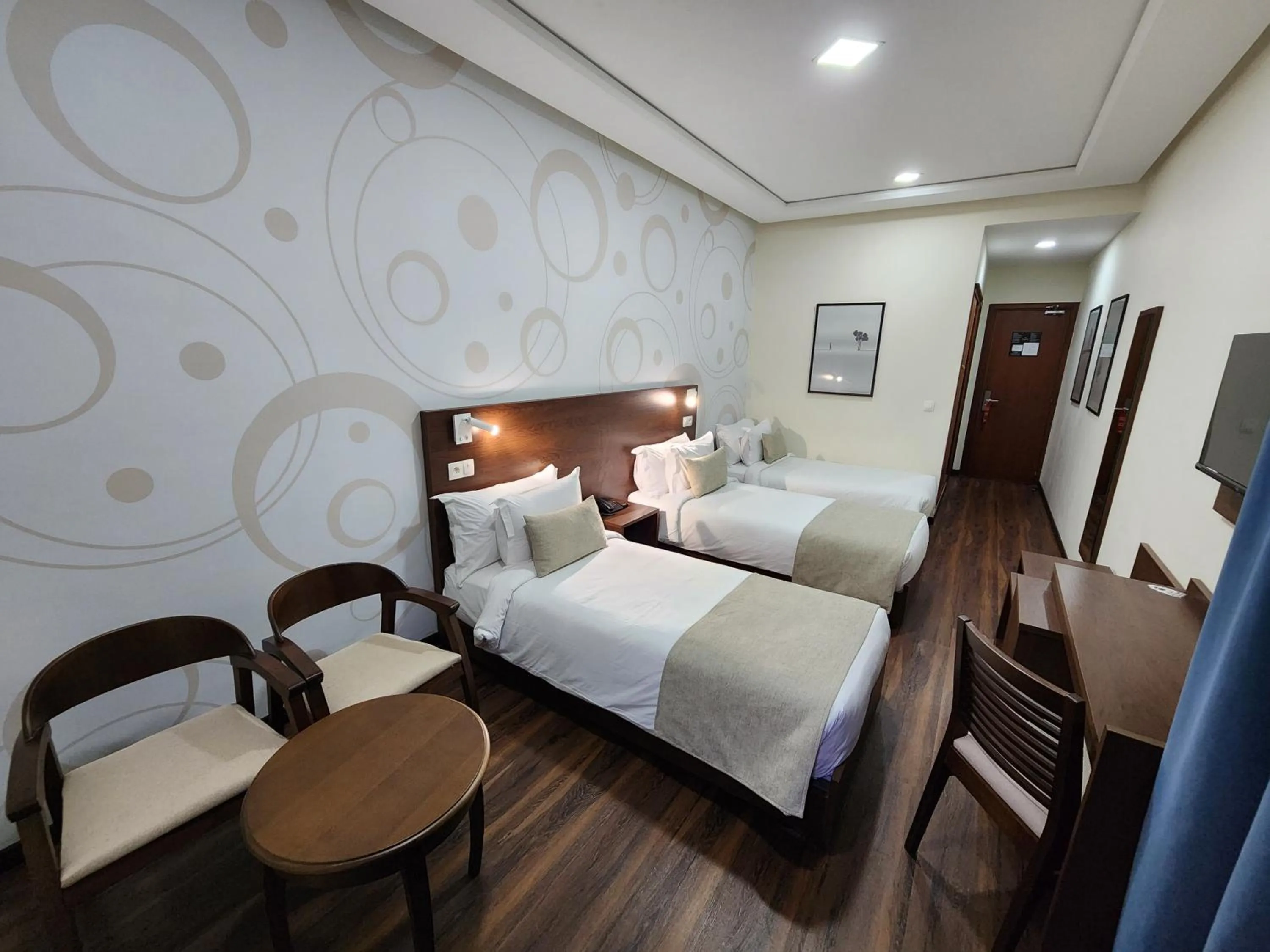 Bed in Olympic Inn Casablanca