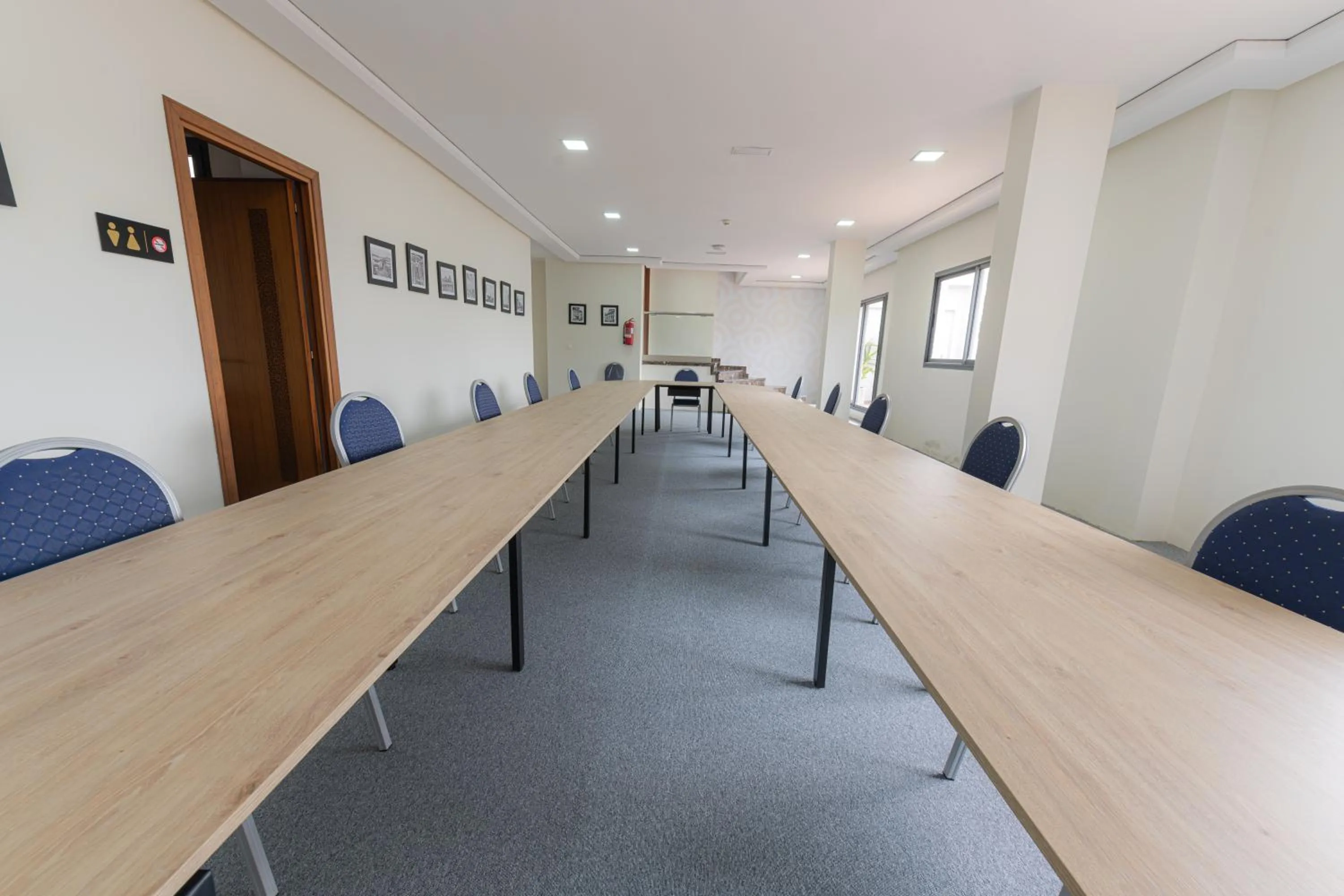 Meeting/conference room in Olympic Inn Casablanca