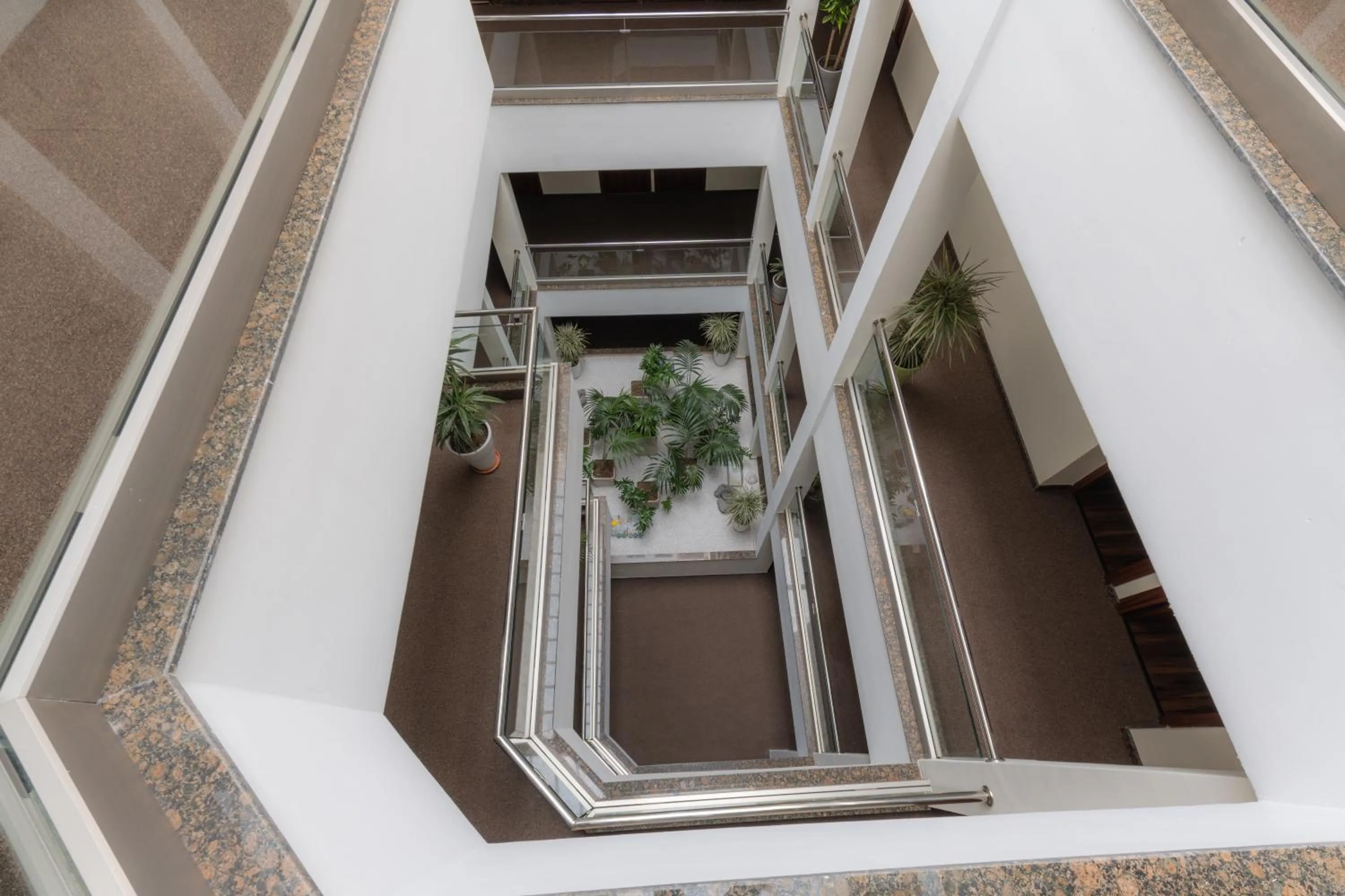 View (from property/room) in Olympic Inn Casablanca