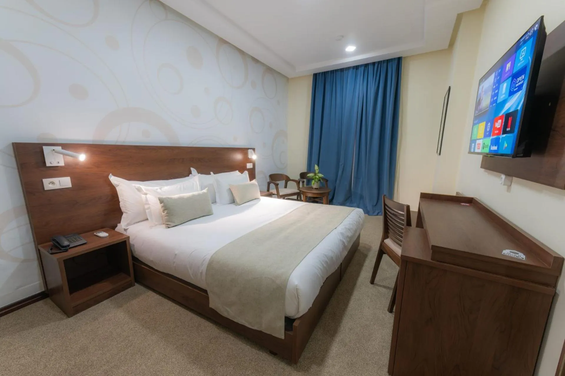 Photo of the whole room, Bed in Olympic Inn Casablanca