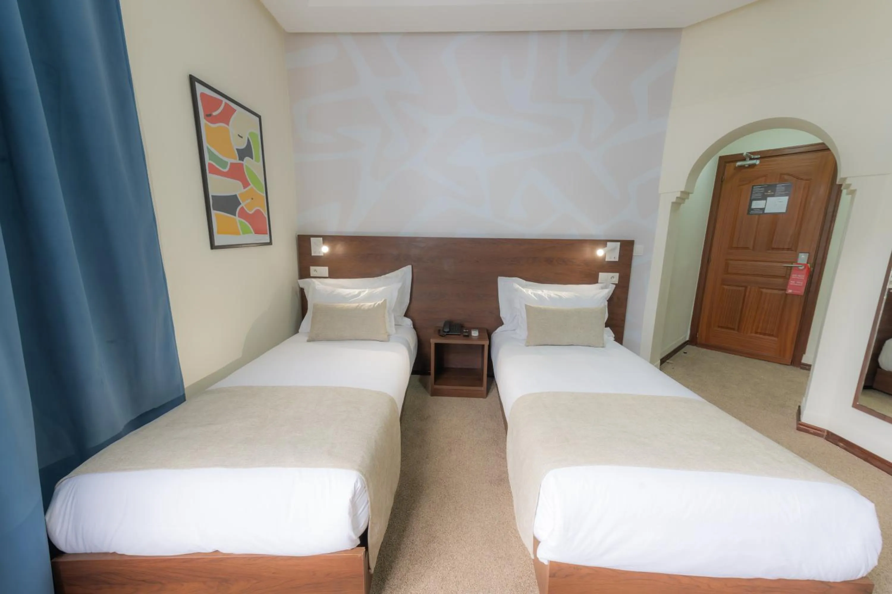 Photo of the whole room, Bed in Olympic Inn Casablanca