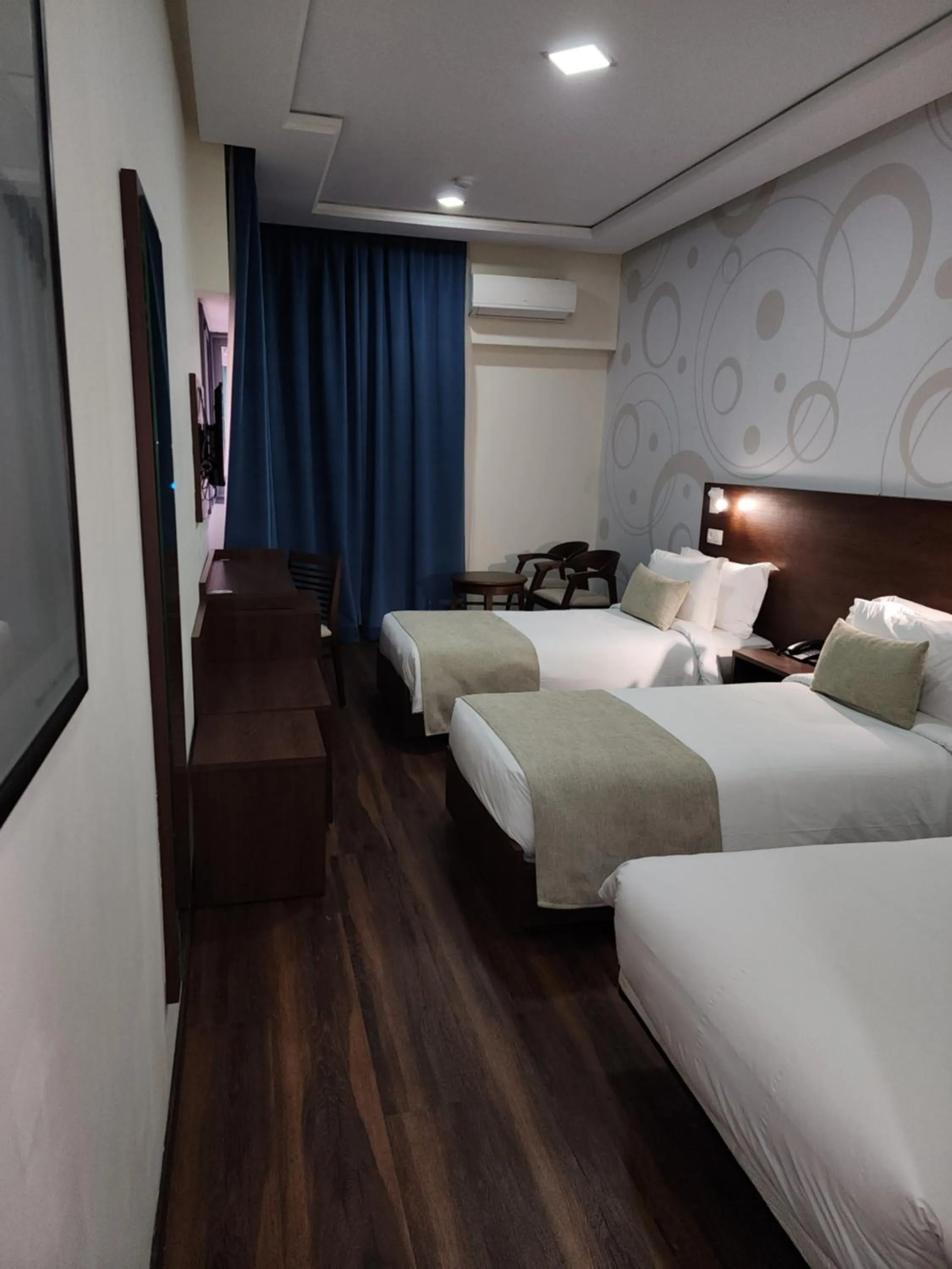 Photo of the whole room, Bed in Olympic Inn Casablanca