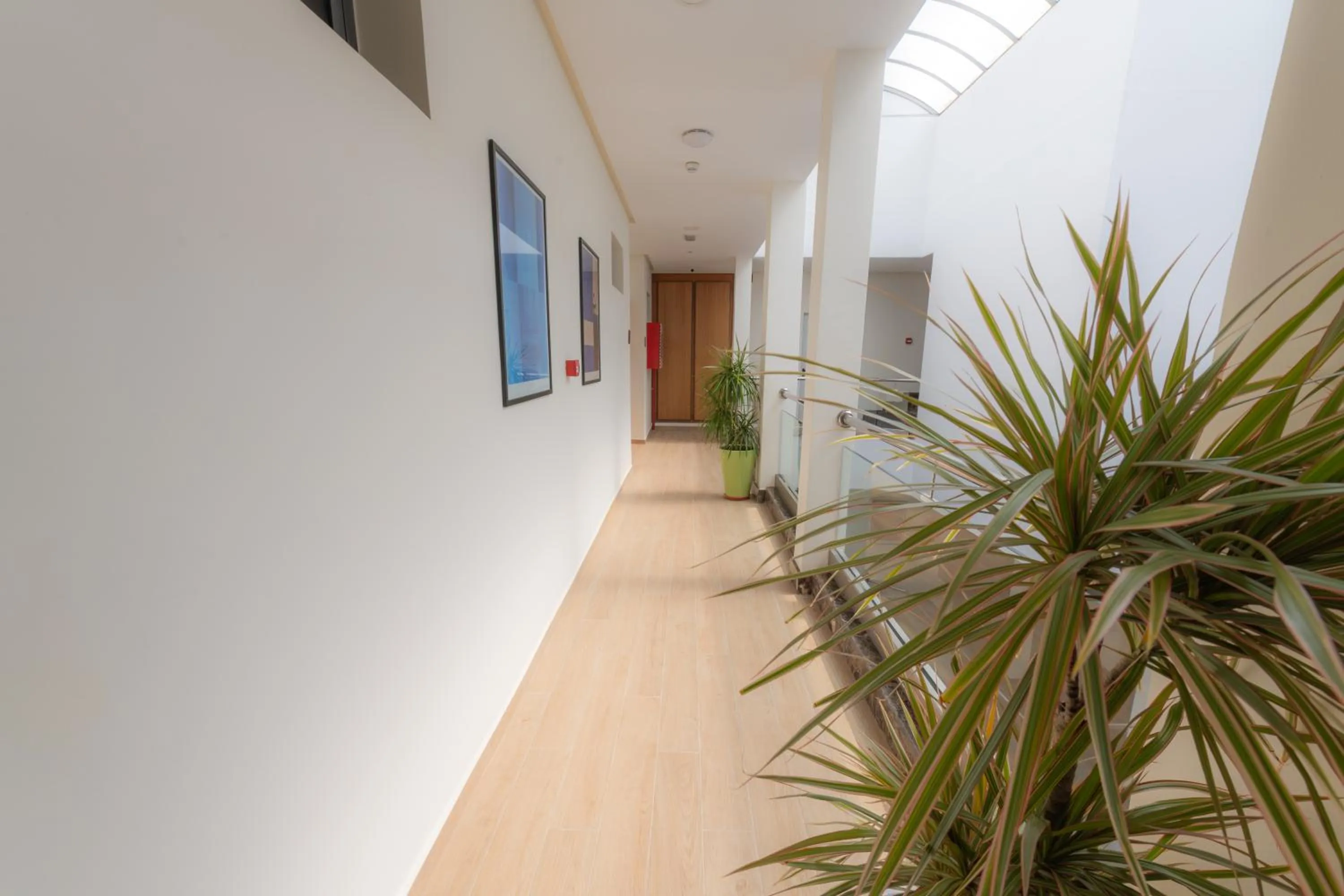 Decorative detail in Olympic Inn Casablanca