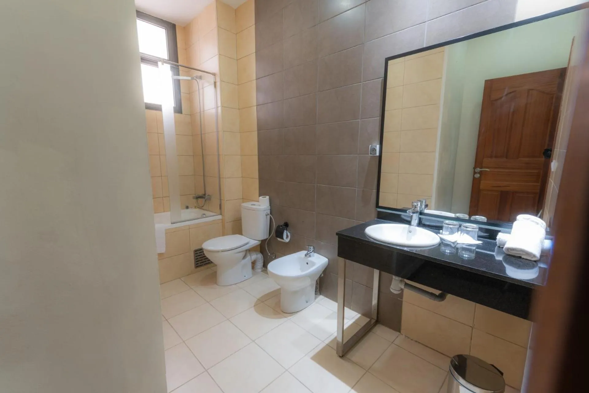 Bathroom in Olympic Inn Casablanca