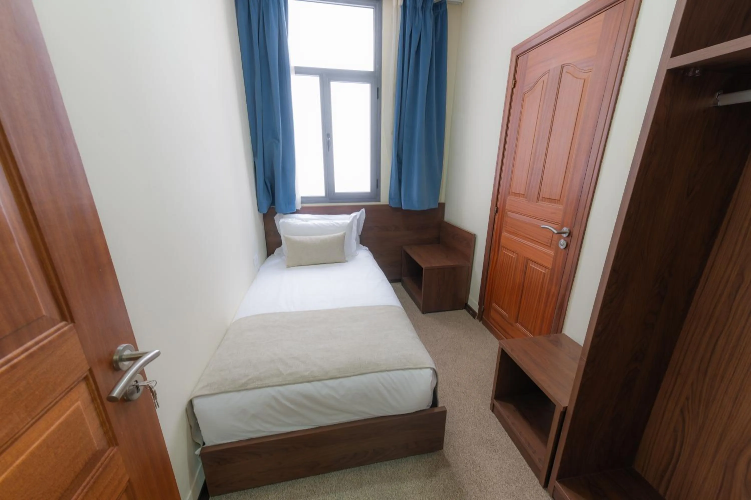 Bed in Olympic Inn Casablanca