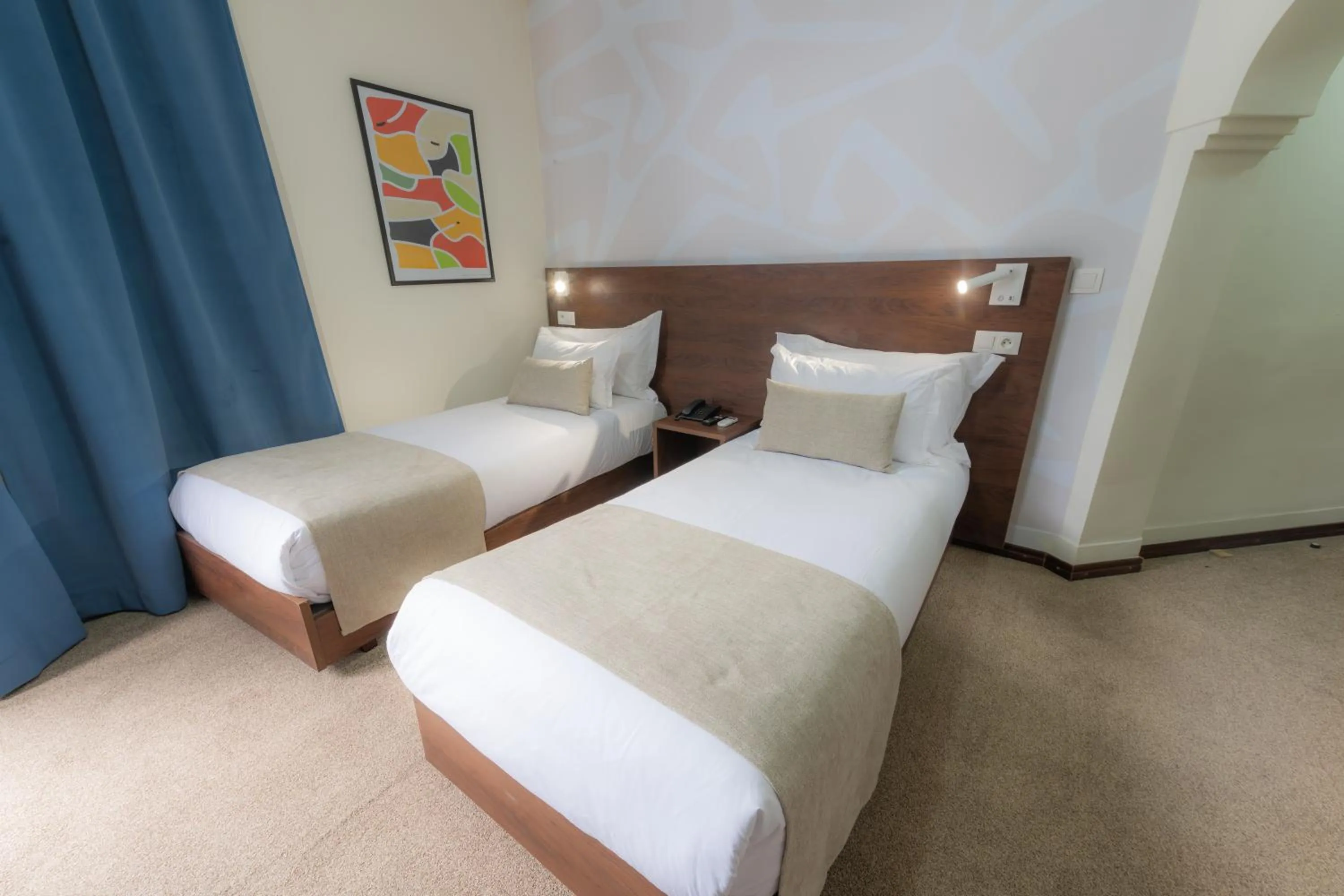 Photo of the whole room, Bed in Olympic Inn Casablanca