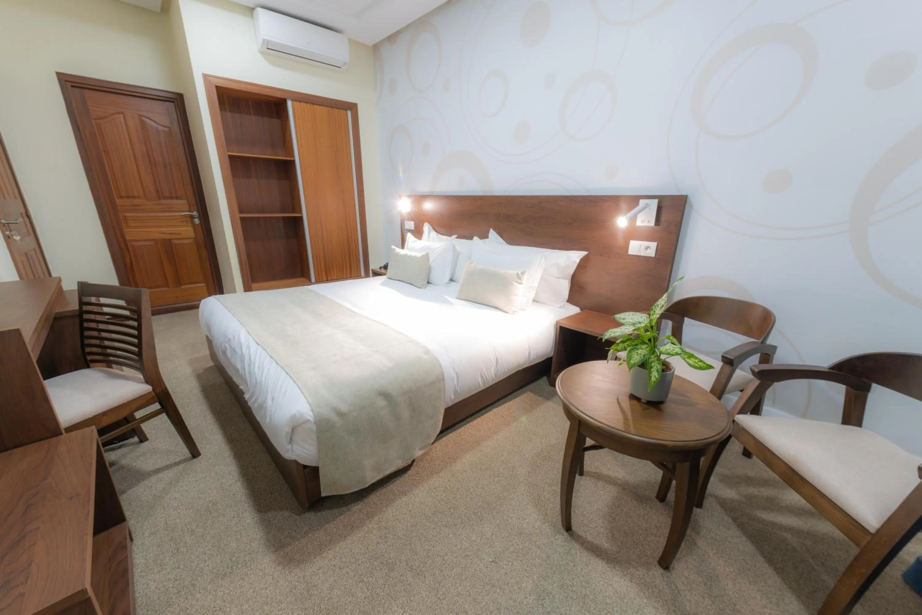 Photo of the whole room, Bed in Olympic Inn Casablanca