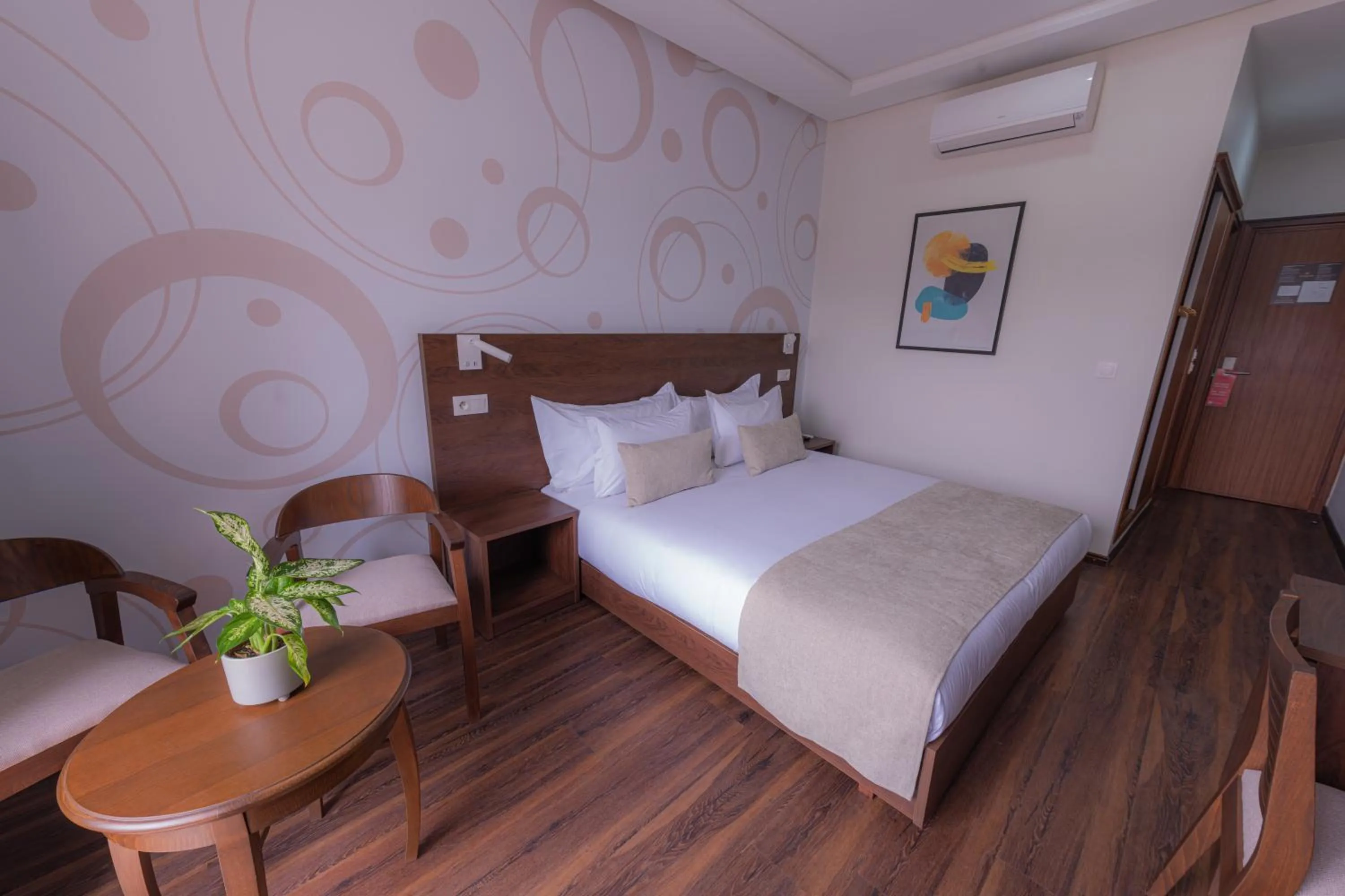Photo of the whole room, Bed in Olympic Inn Casablanca