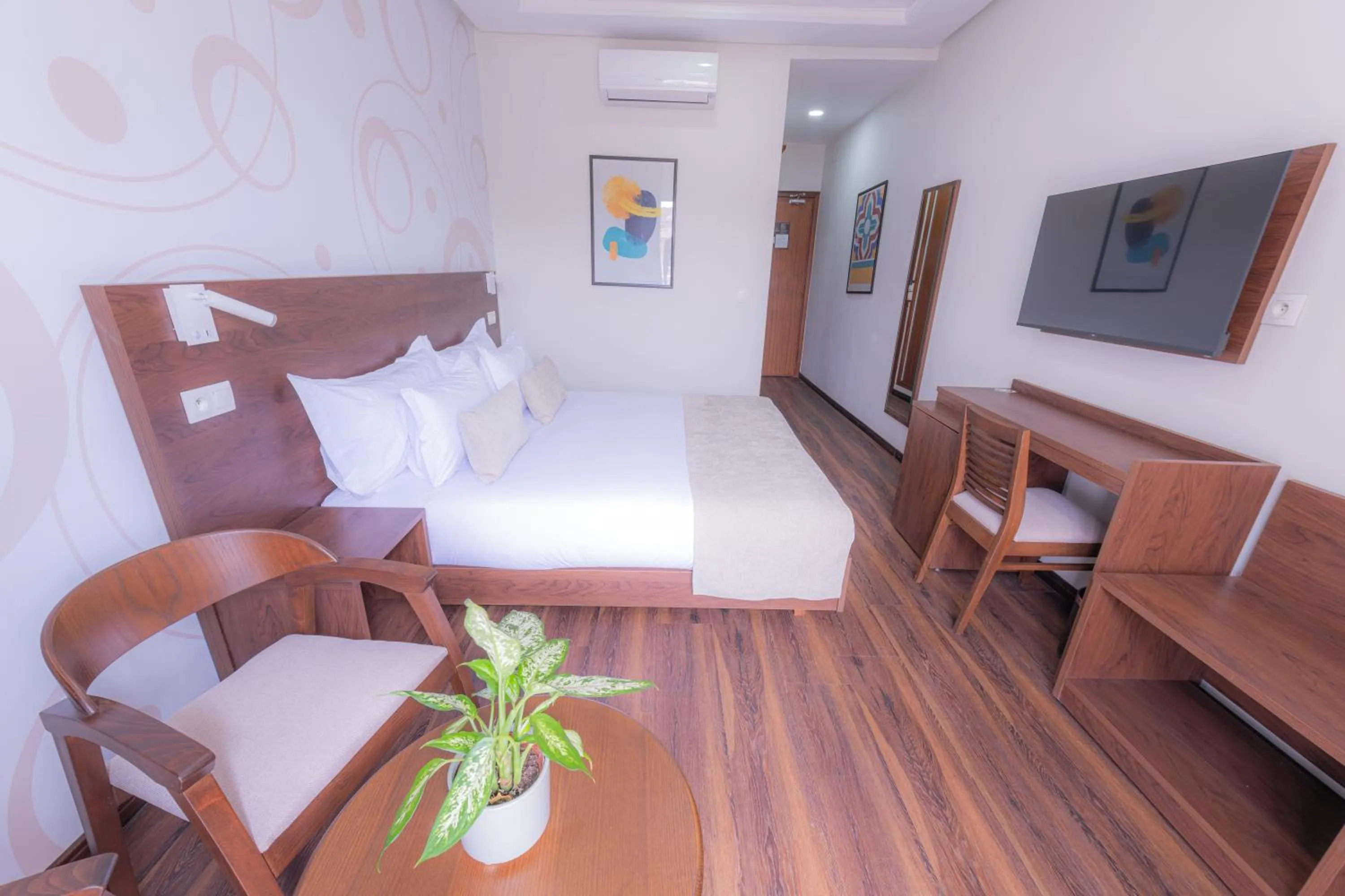 Photo of the whole room, Bed in Olympic Inn Casablanca