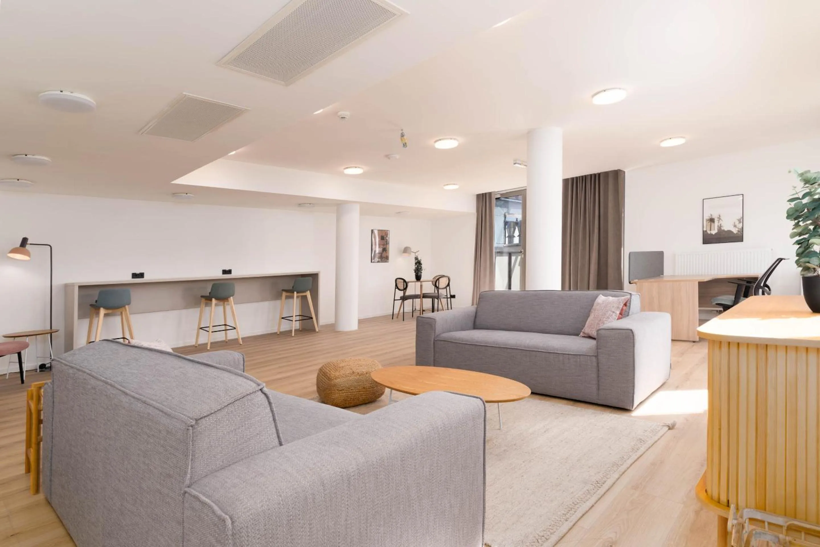 Property building in Limehome Vienna Favoritenstr