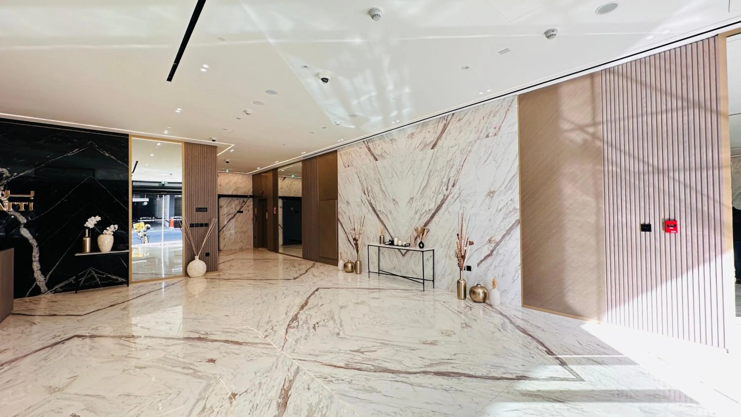 Lobby or reception in OYO 1291 Home Fully Furnished 1bed Apt @JVC