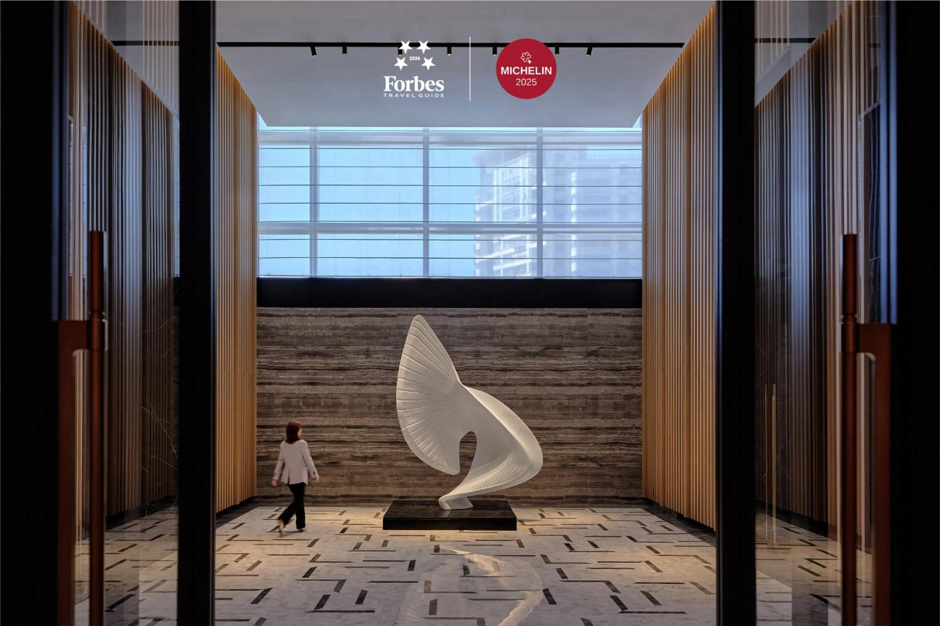 concierge in Park Hyatt Changsha