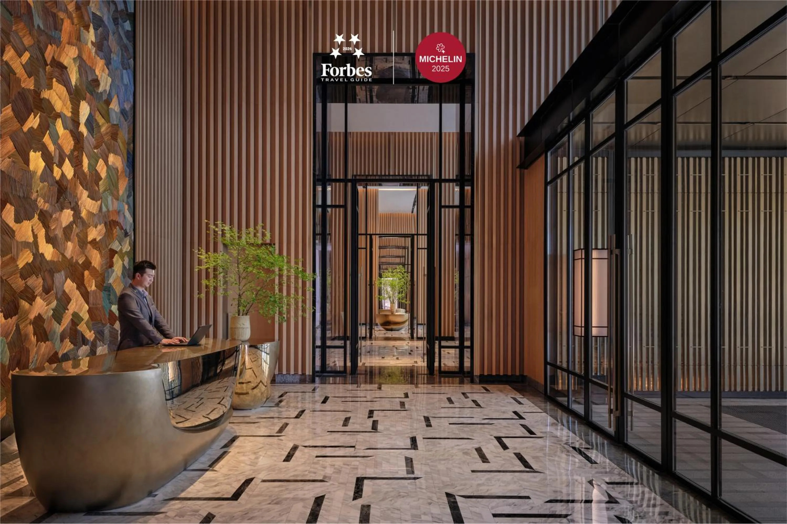 concierge in Park Hyatt Changsha