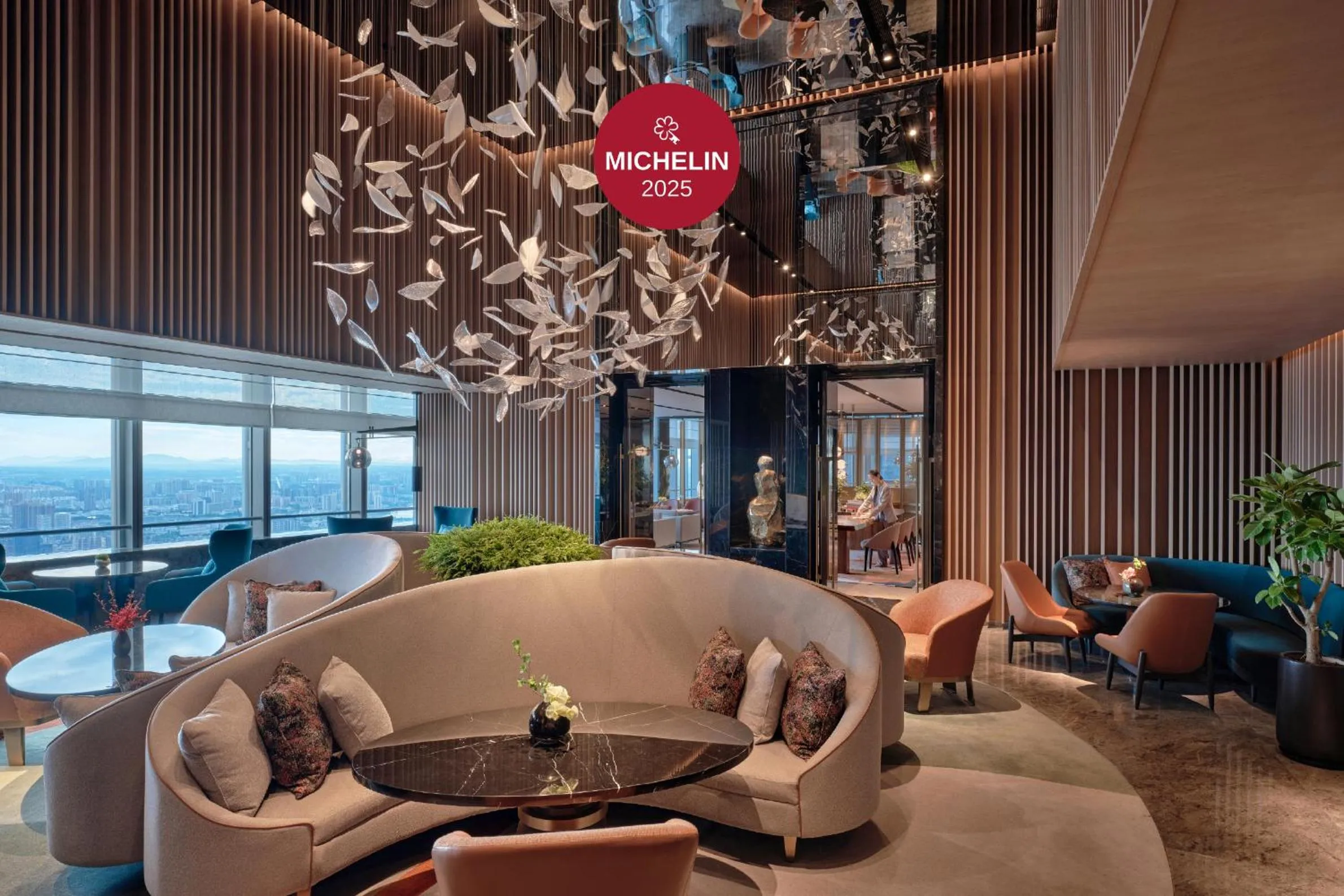 Restaurant/places to eat in Park Hyatt Changsha