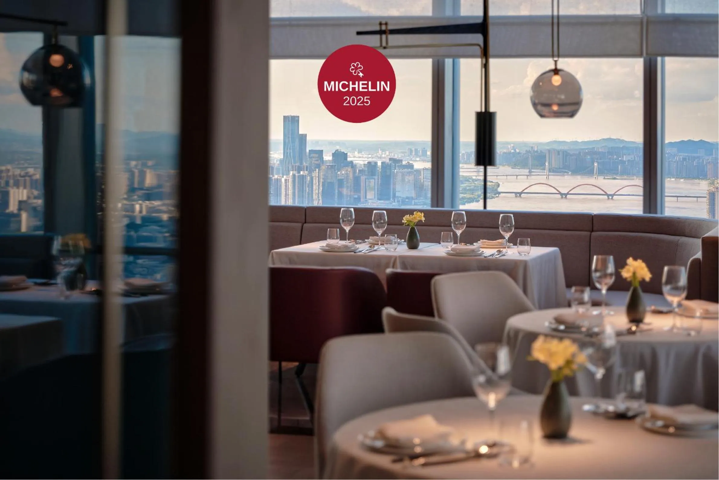 Restaurant/places to eat in Park Hyatt Changsha