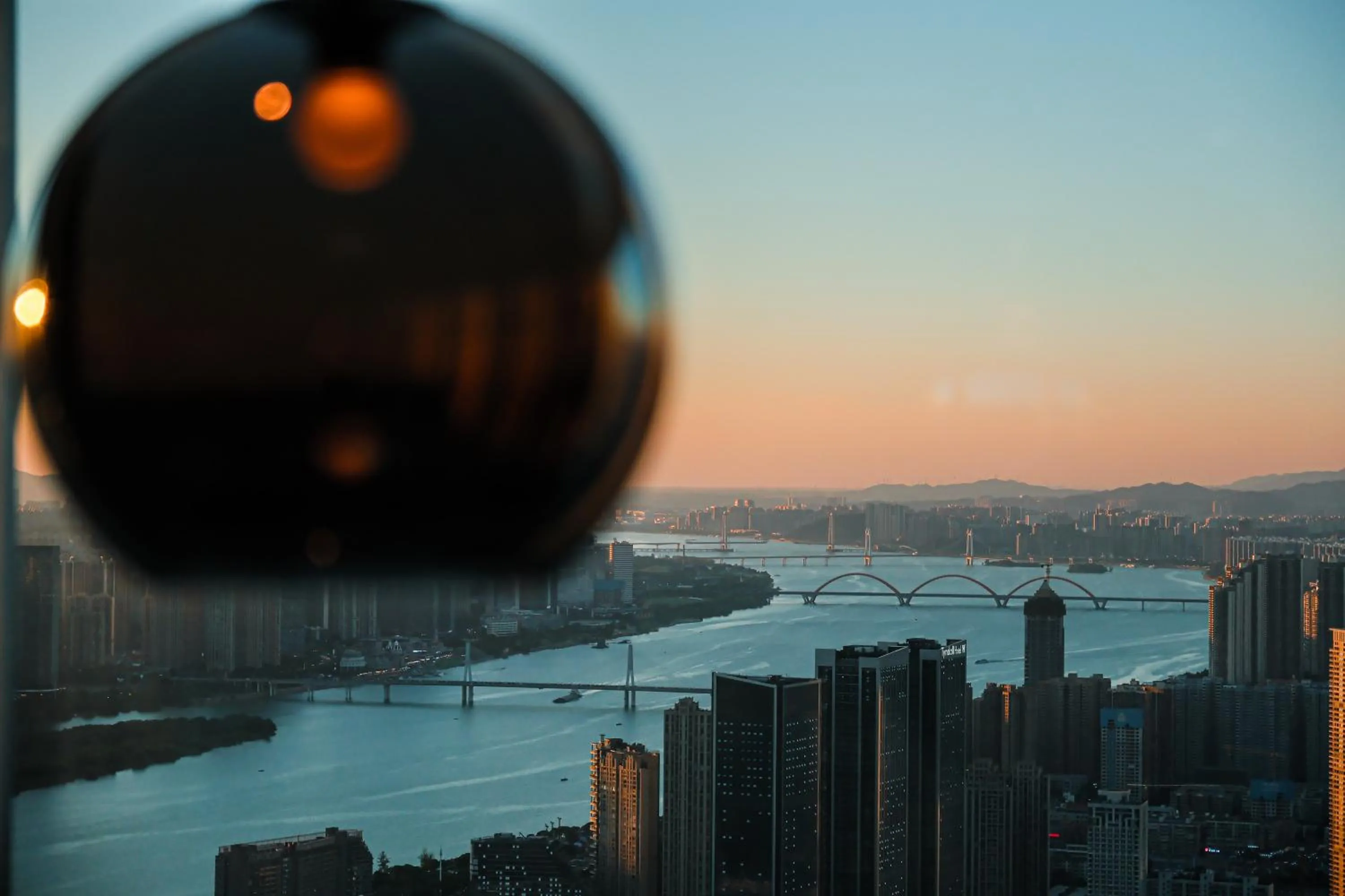 View (from property/room) in Park Hyatt Changsha