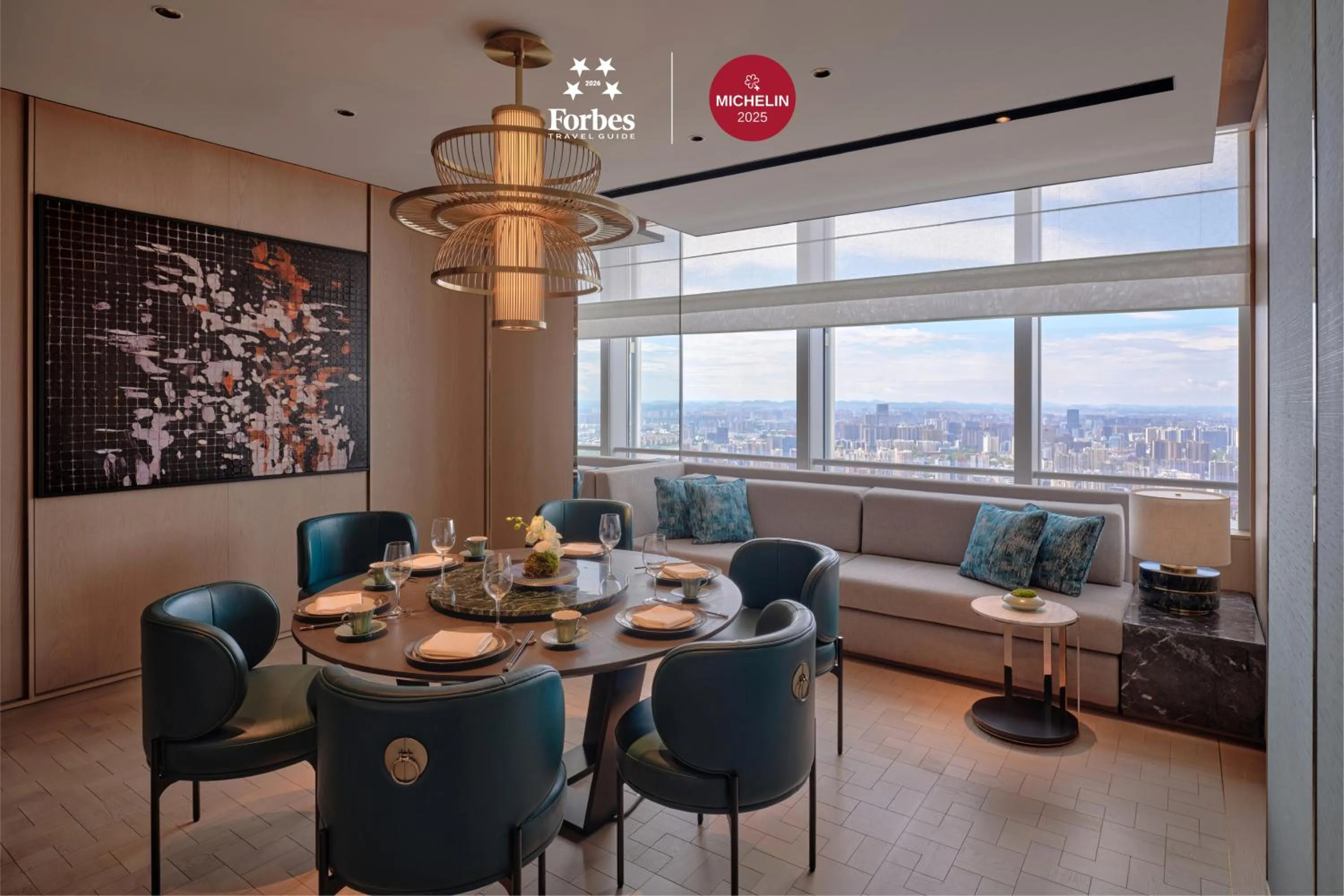 Restaurant/places to eat in Park Hyatt Changsha